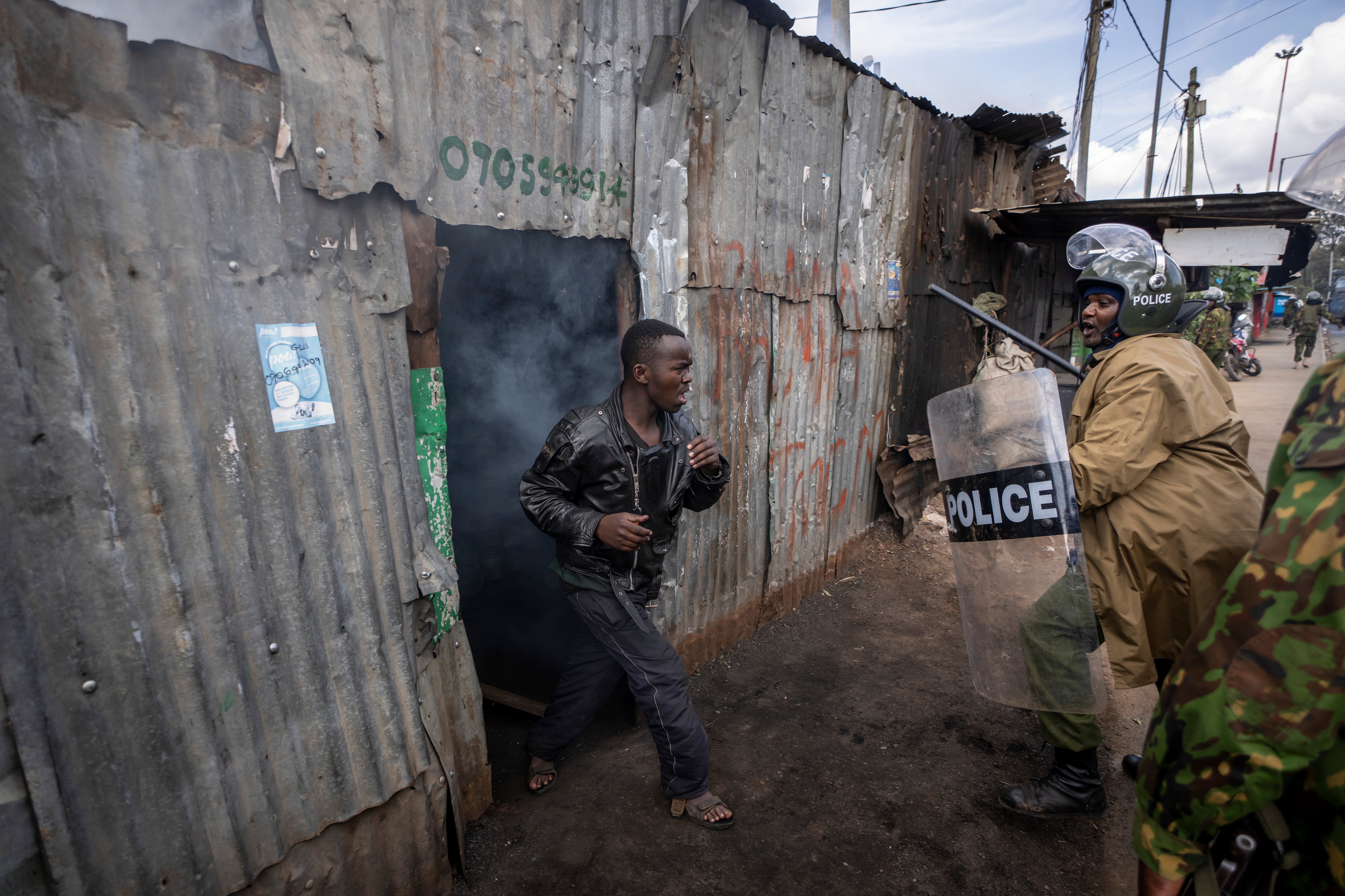 Kenya Opposition Protests