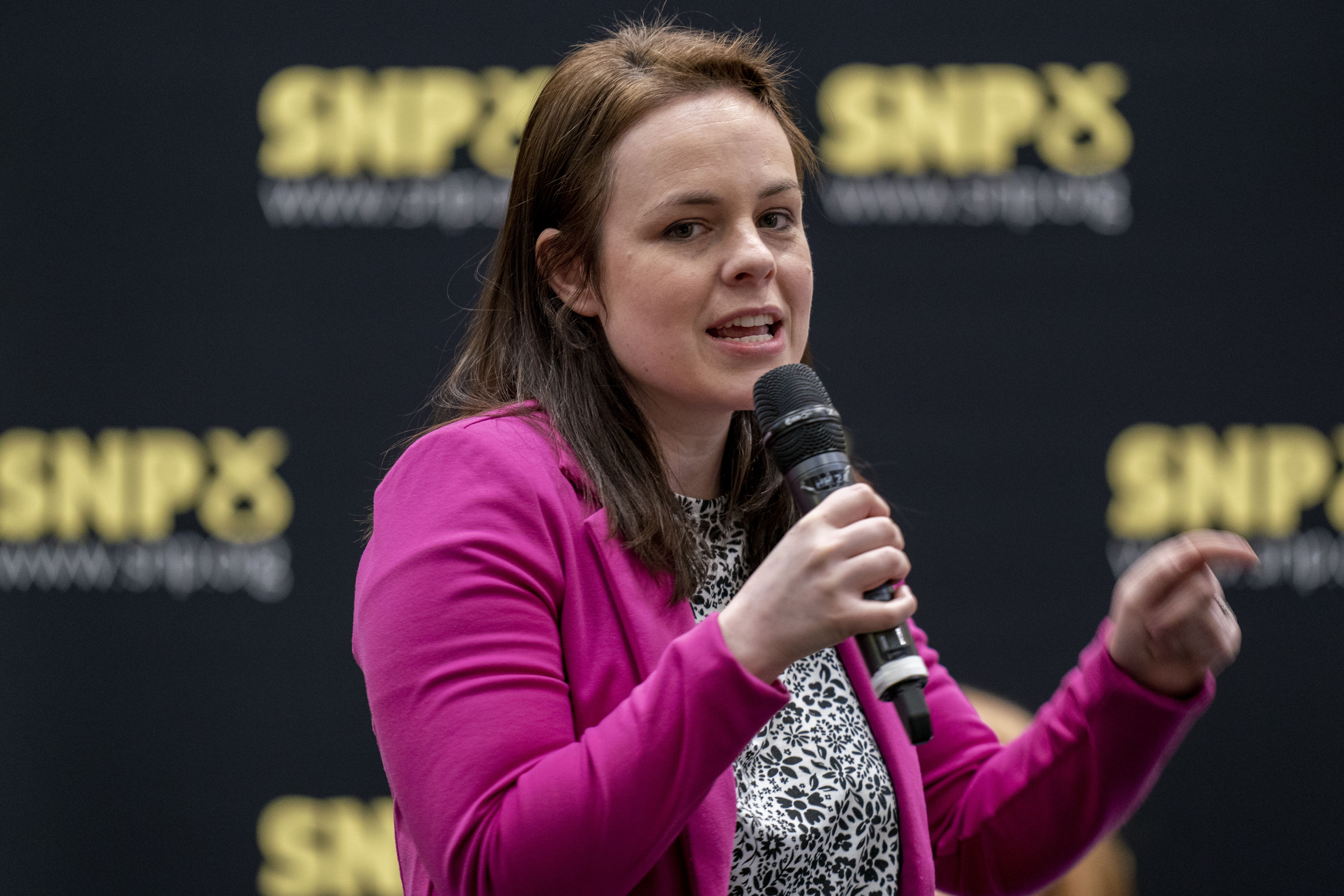 Kate Forbes said she still has confidence in process to find new SNP leader