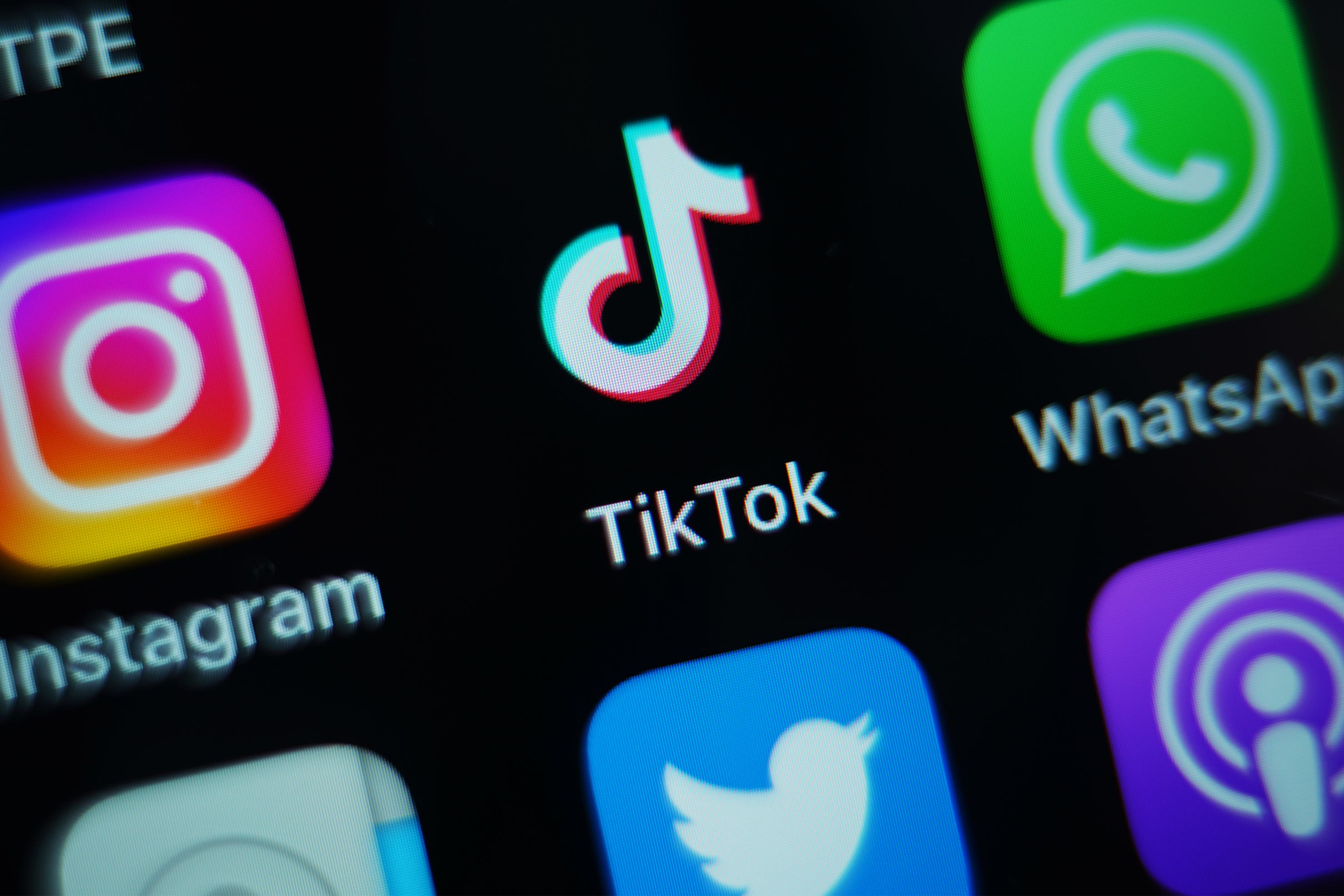 The official BBC TikTok account has 4.4 million followers (Yui Mok/PA)