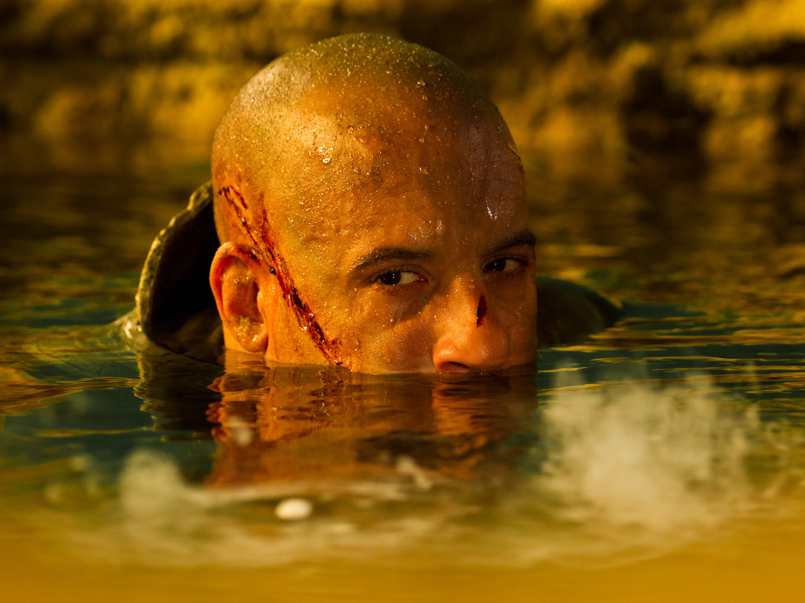 Vin Diesel in ‘Riddick'