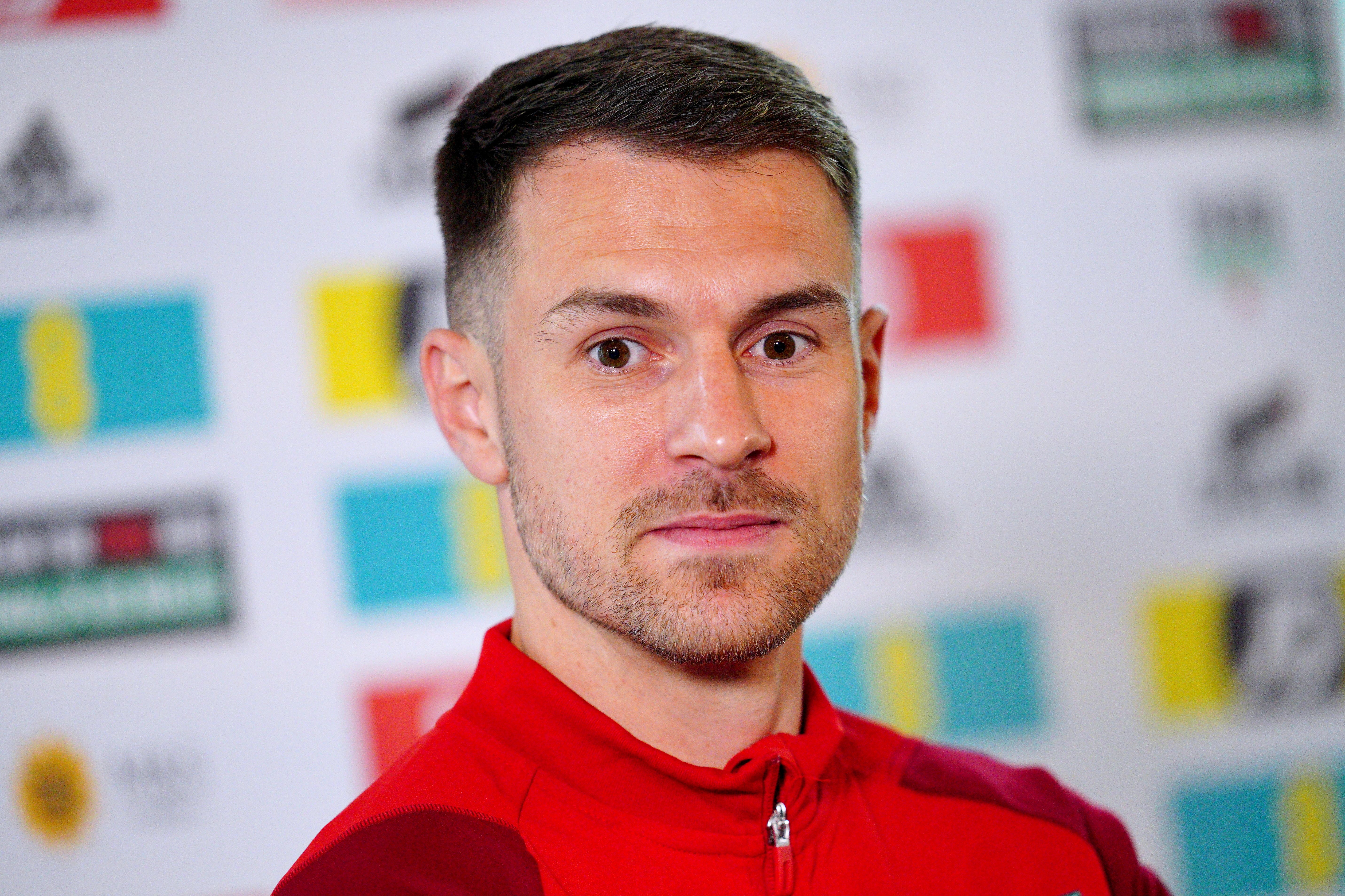 Aaron Ramsey will lead Wales into 2024 European Championship qualifying following the retirement of Gareth Bale (Ben Birchall/PA)