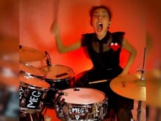 Drummer Nandi Bushell posts White Stripes cover and calls Meg White ‘coolest person in the world’