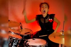 Drummer Nandi Bushell posts White Stripes cover and calls Meg White ‘coolest person in the world’