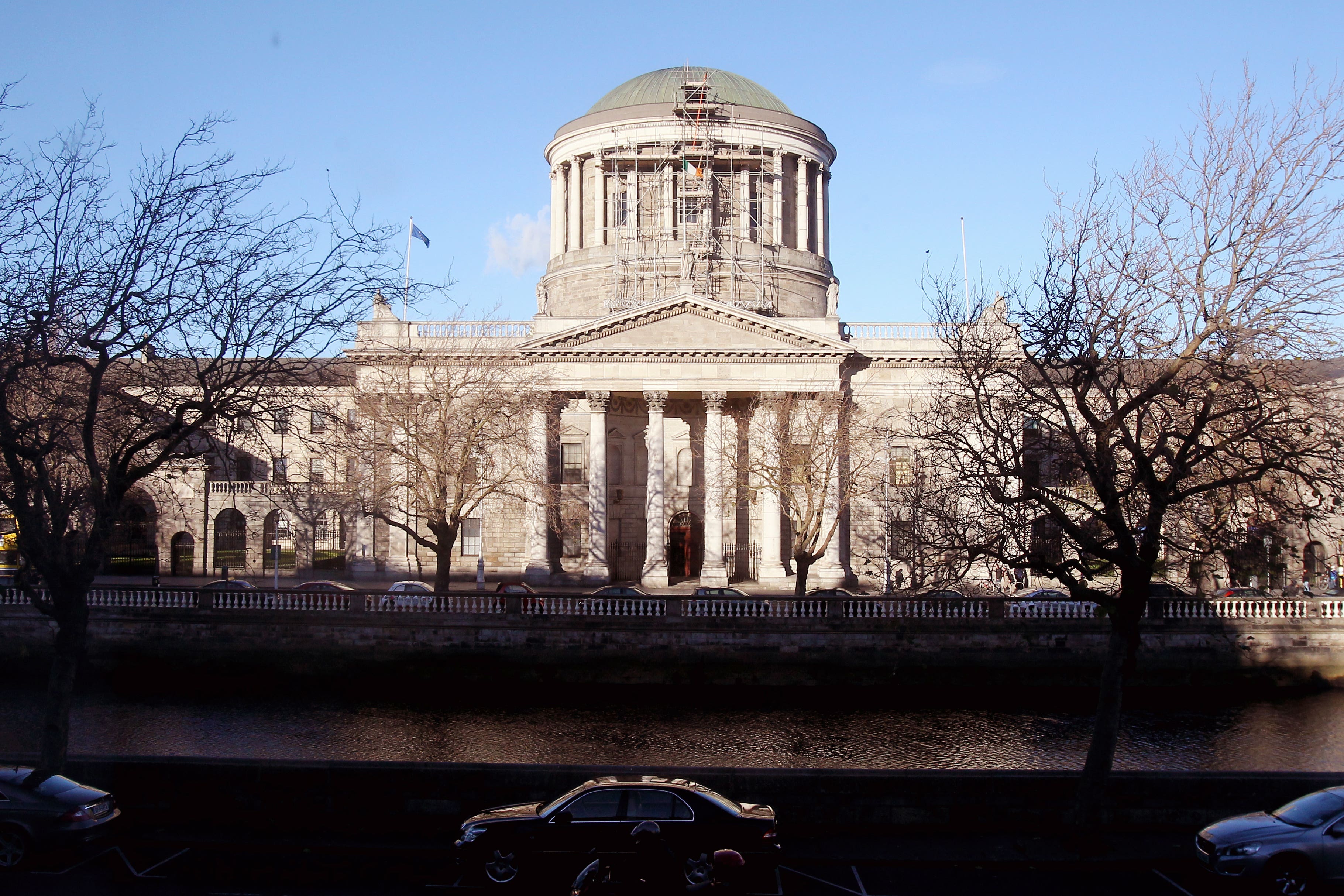 A general view of the Four Courts in Dublin, Ireland (Brian Lawless/PA)