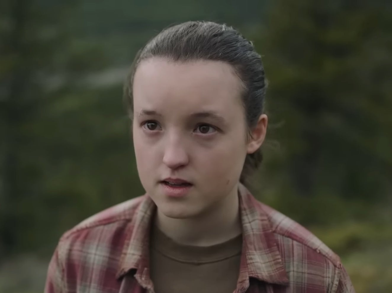 Ellie (Bella Ramsey) in ‘The Last of Us’