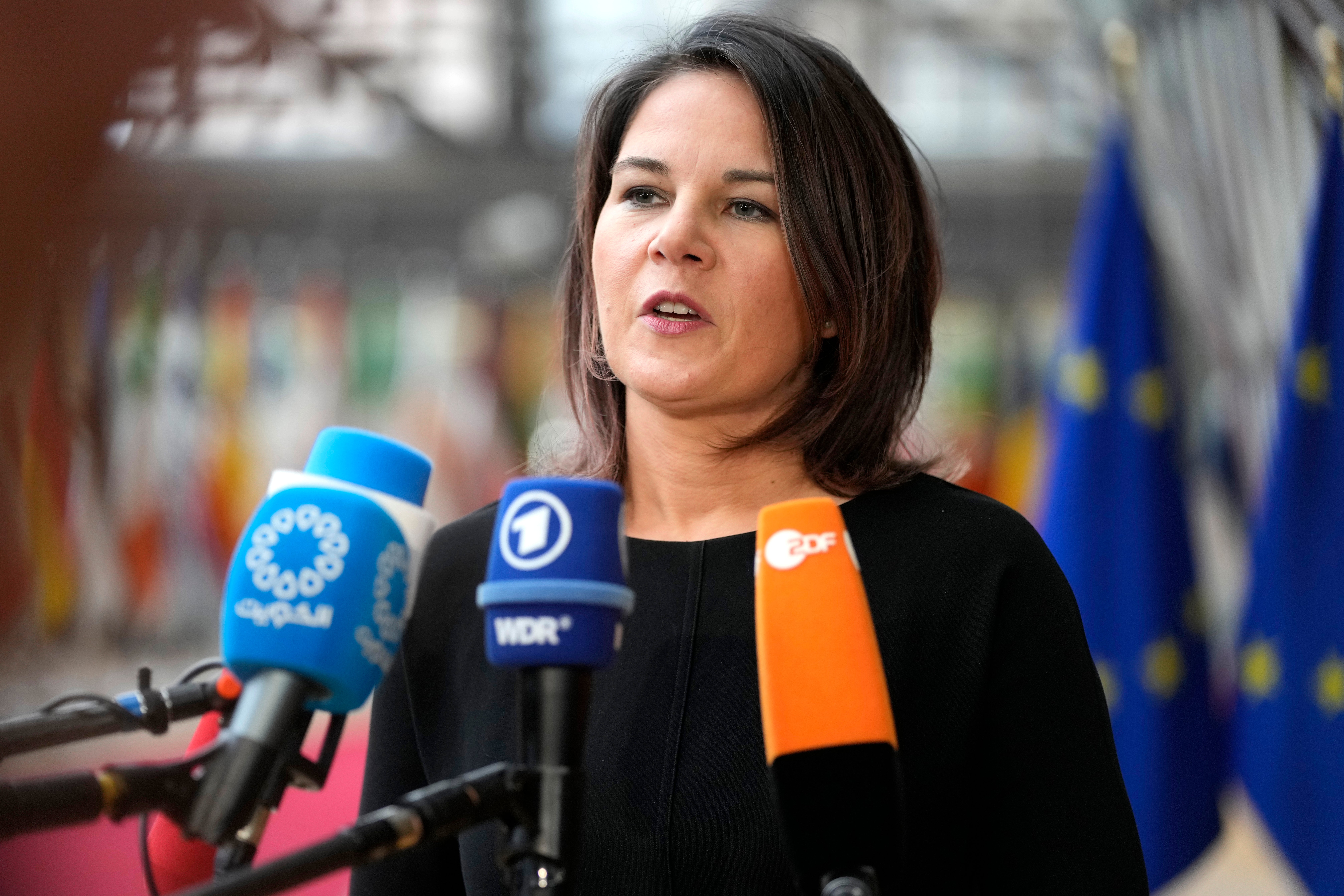 Belgium EU Foreign Ministers