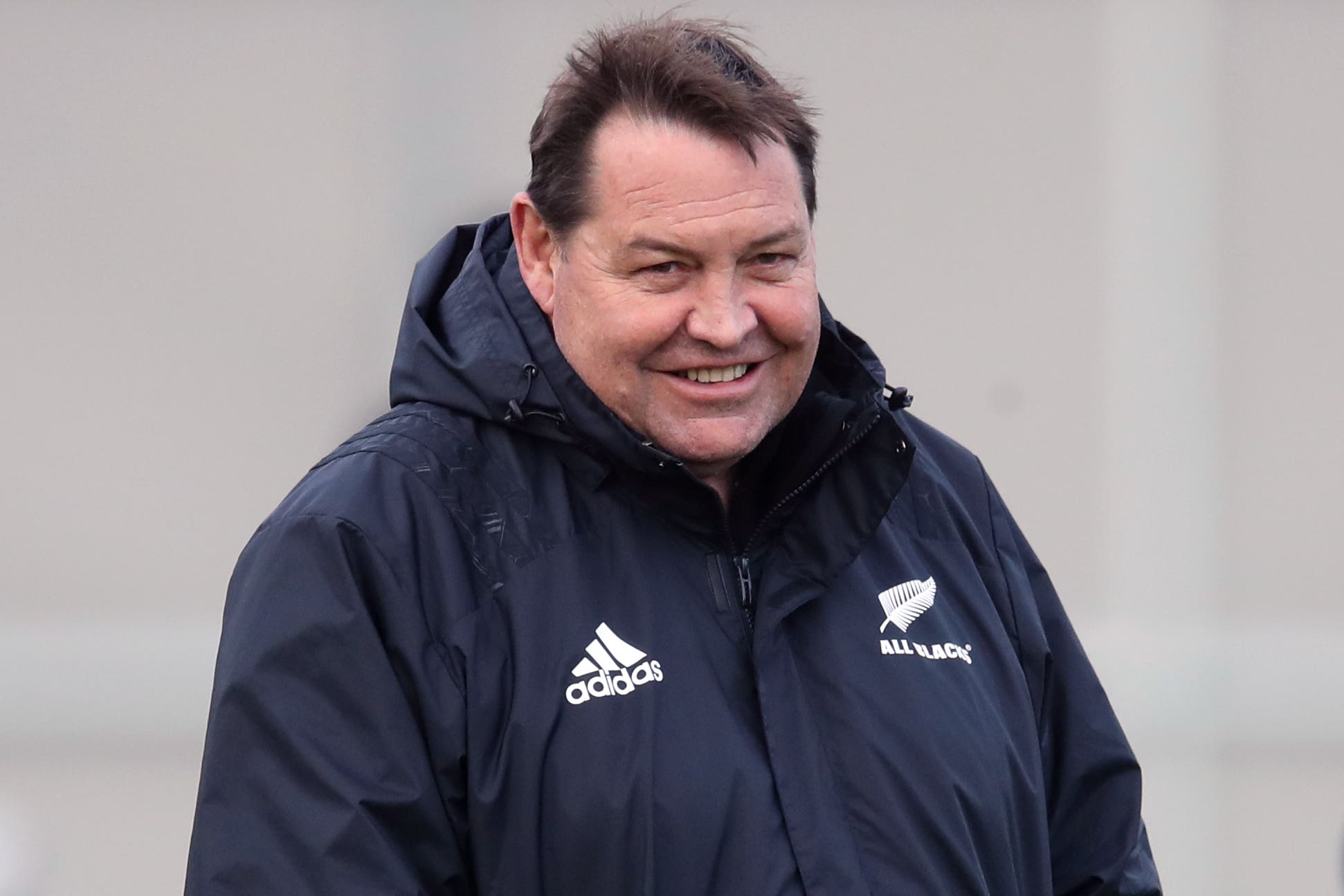 Former New Zealand head coach Steve Hansen says there will be World Cup pressure on Ireland (Adam Davy/PA)