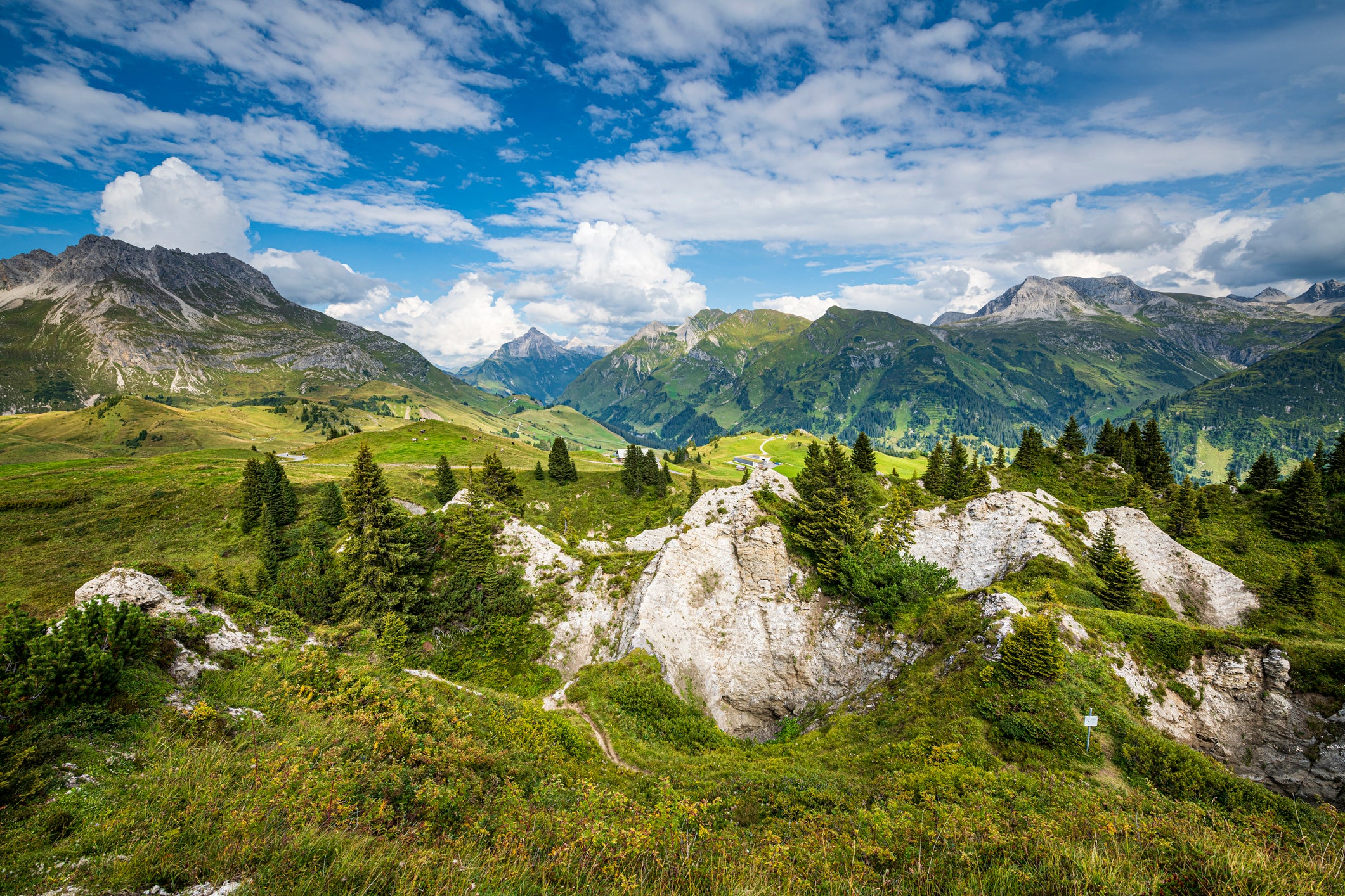 The Austrian Alps are a great destination for active travellers