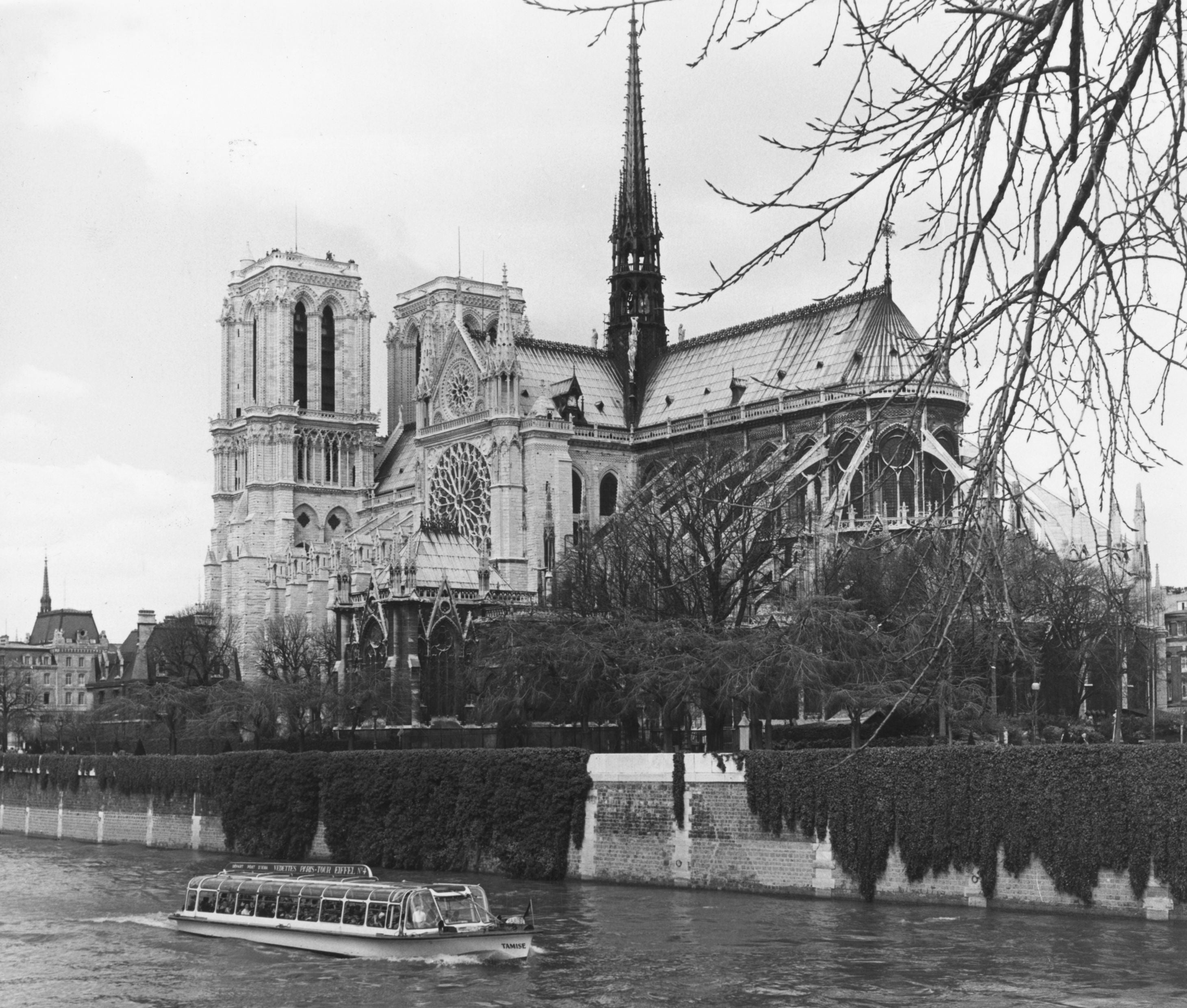 Notre Dame’s Gothic architecture lures more than 12 million visitors each year