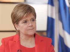 Nicola Sturgeon insists SNP is not in a mess: ‘We’re suffering some growing pains’