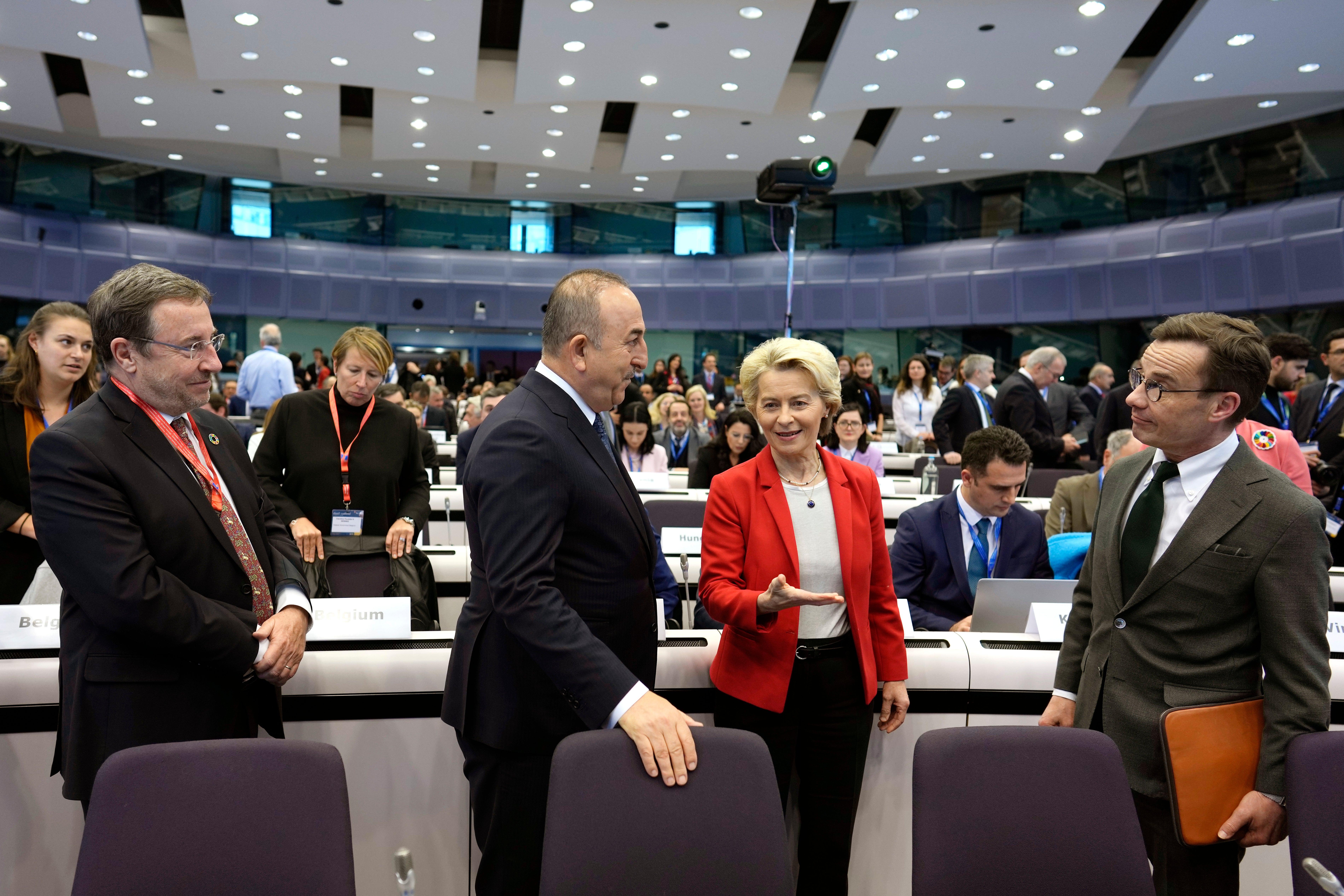 Belgium Turkey Syria Earthquake