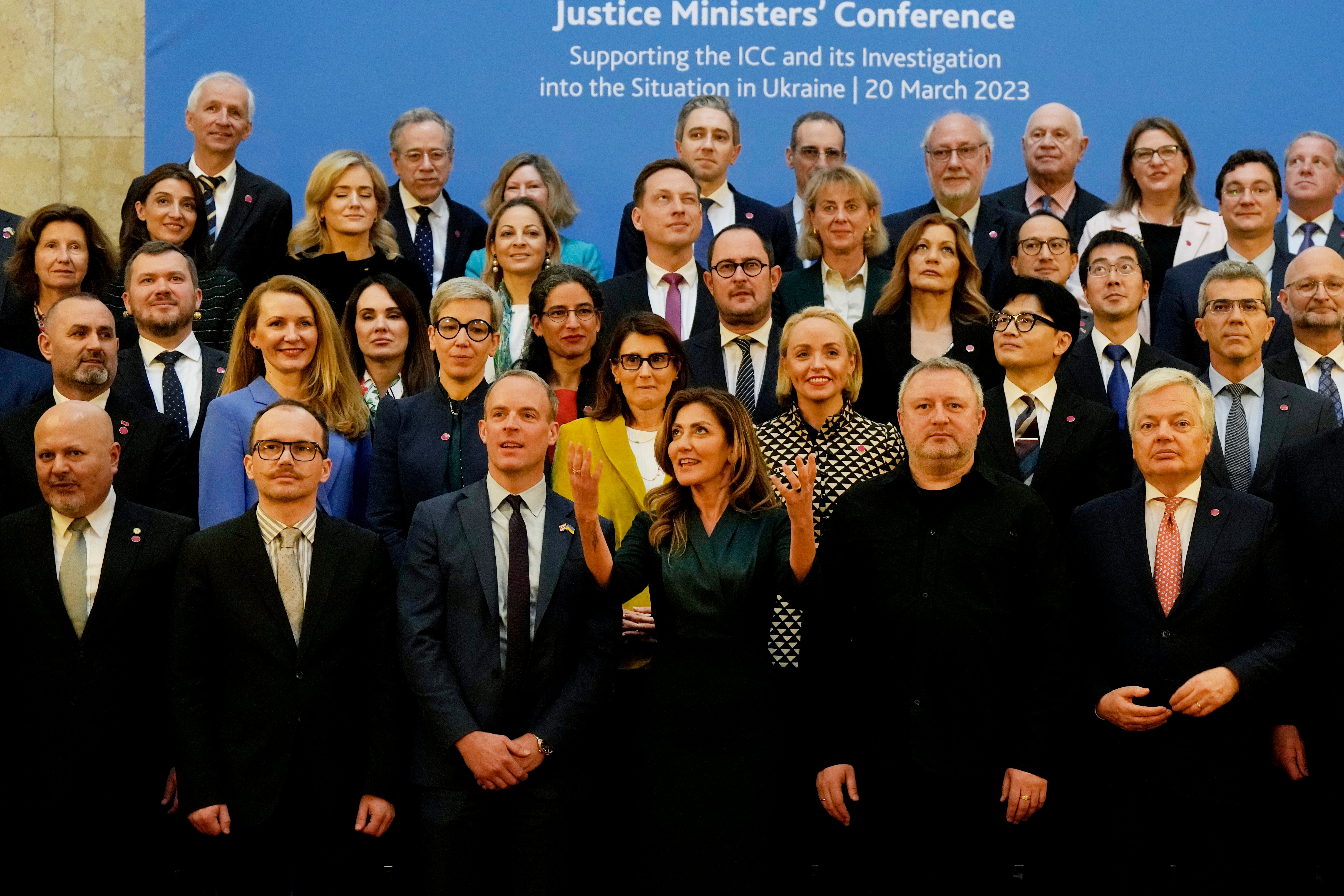 Britain Justice Ministers' Conference