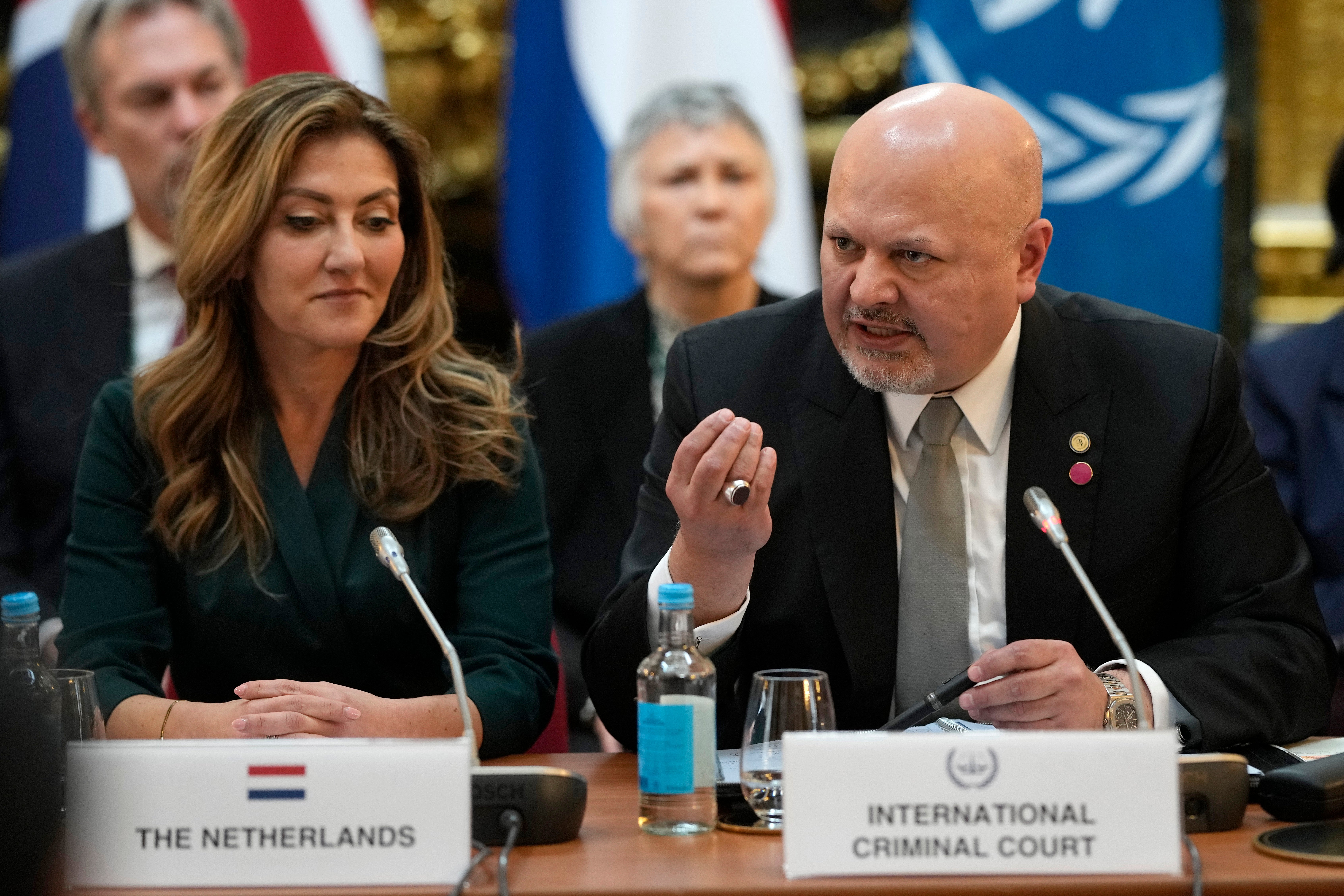 Britain Justice Ministers' Conference