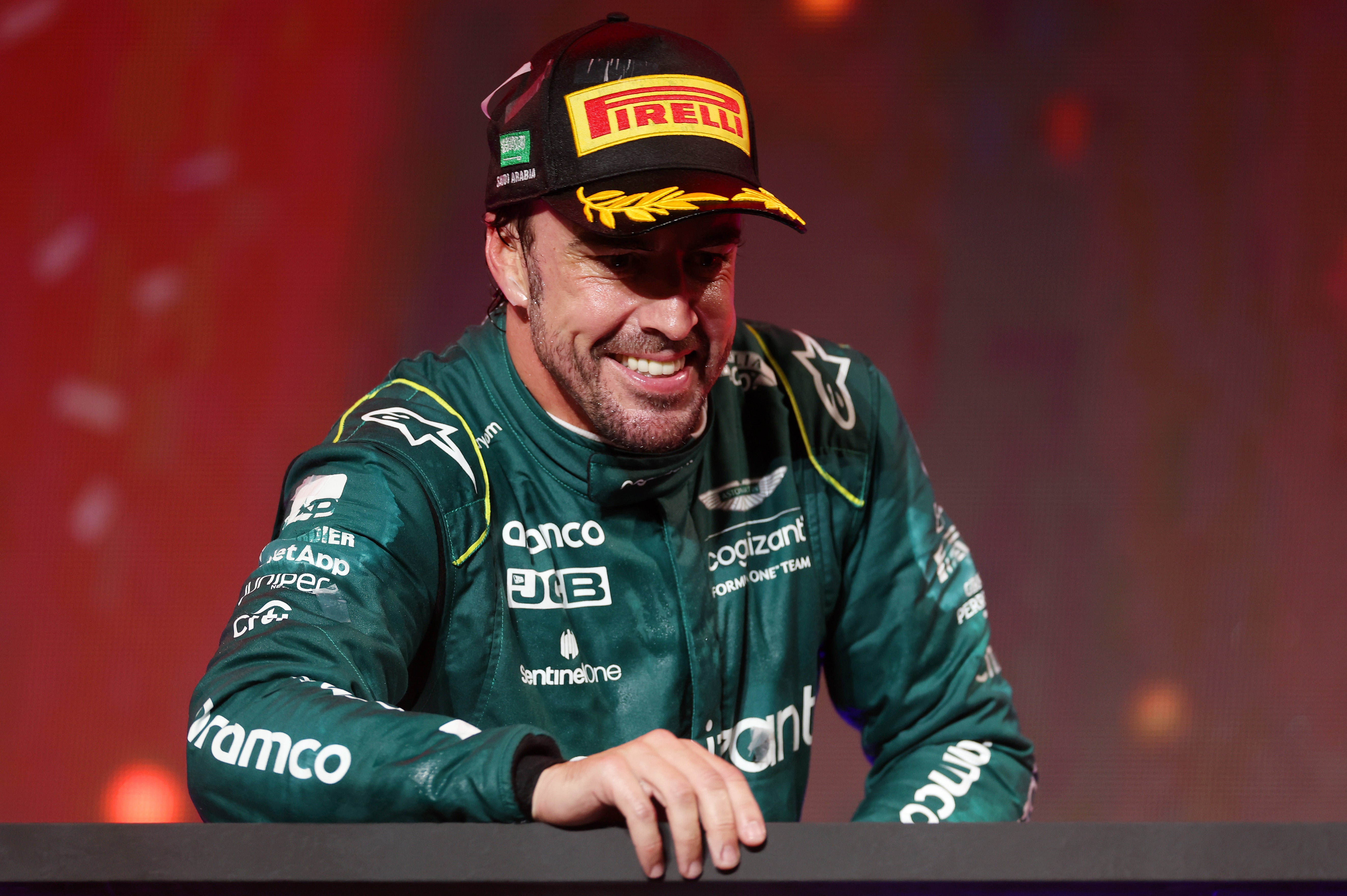 Fernando Alonso’s podium in Saudi Arabia was reinstated after an Aston Martin appeal