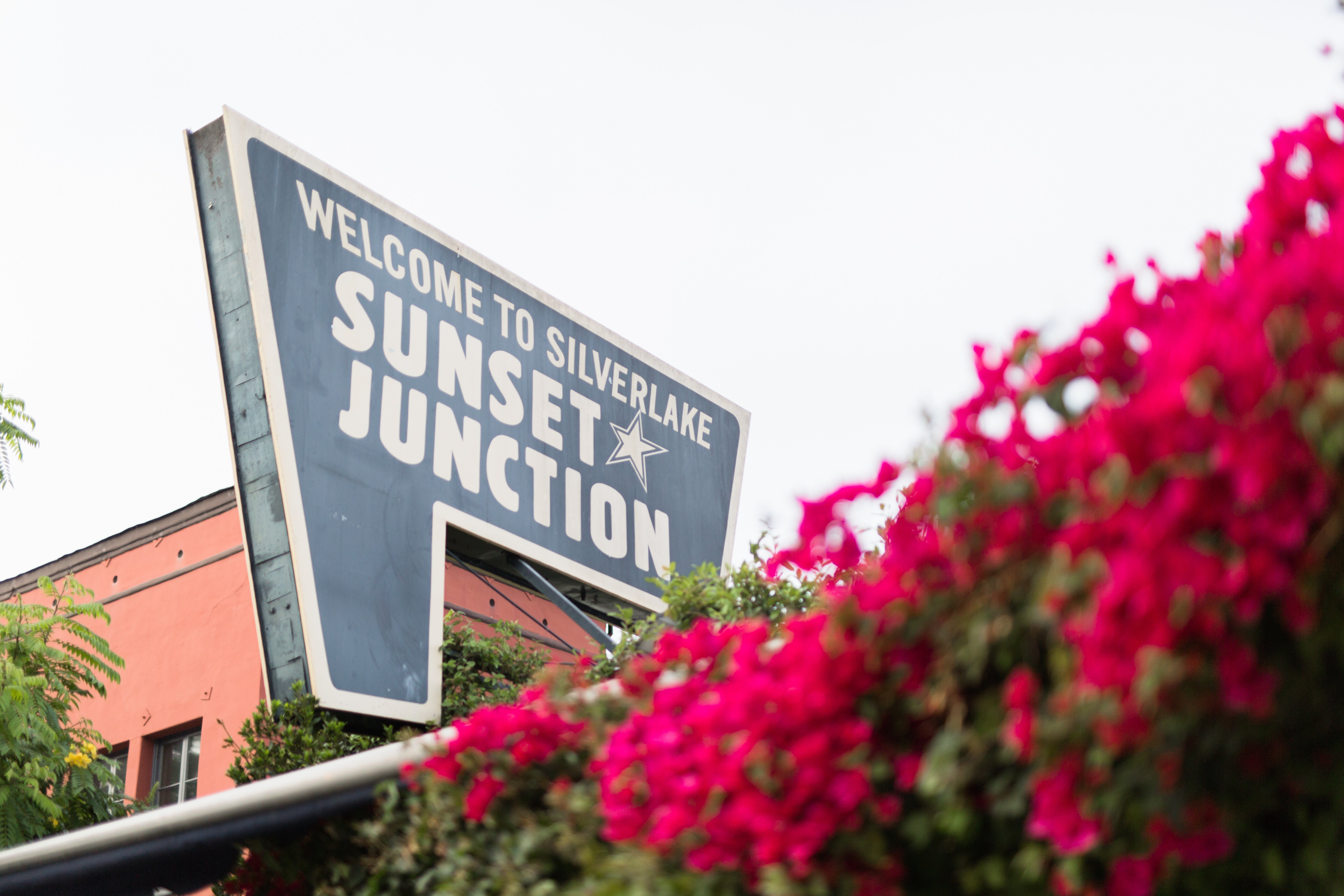 Sunset Junction, Silver Lake, LA