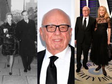 Rupert Murdoch: Timeline of the News Corp billionaire’s four (soon to be five) marriages