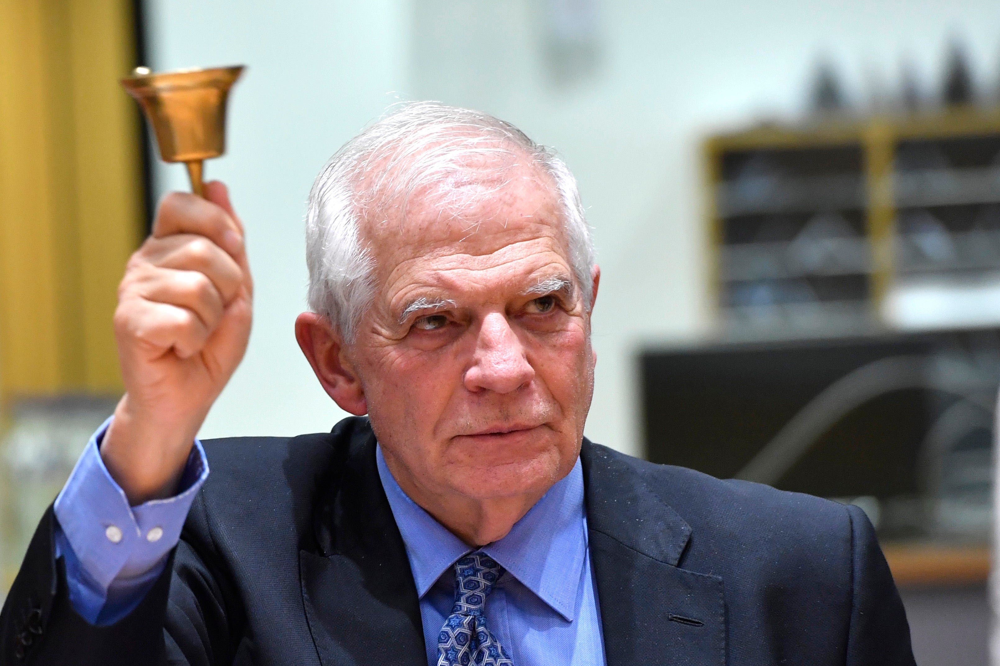 Belgium EU Foreign Defense Ministers