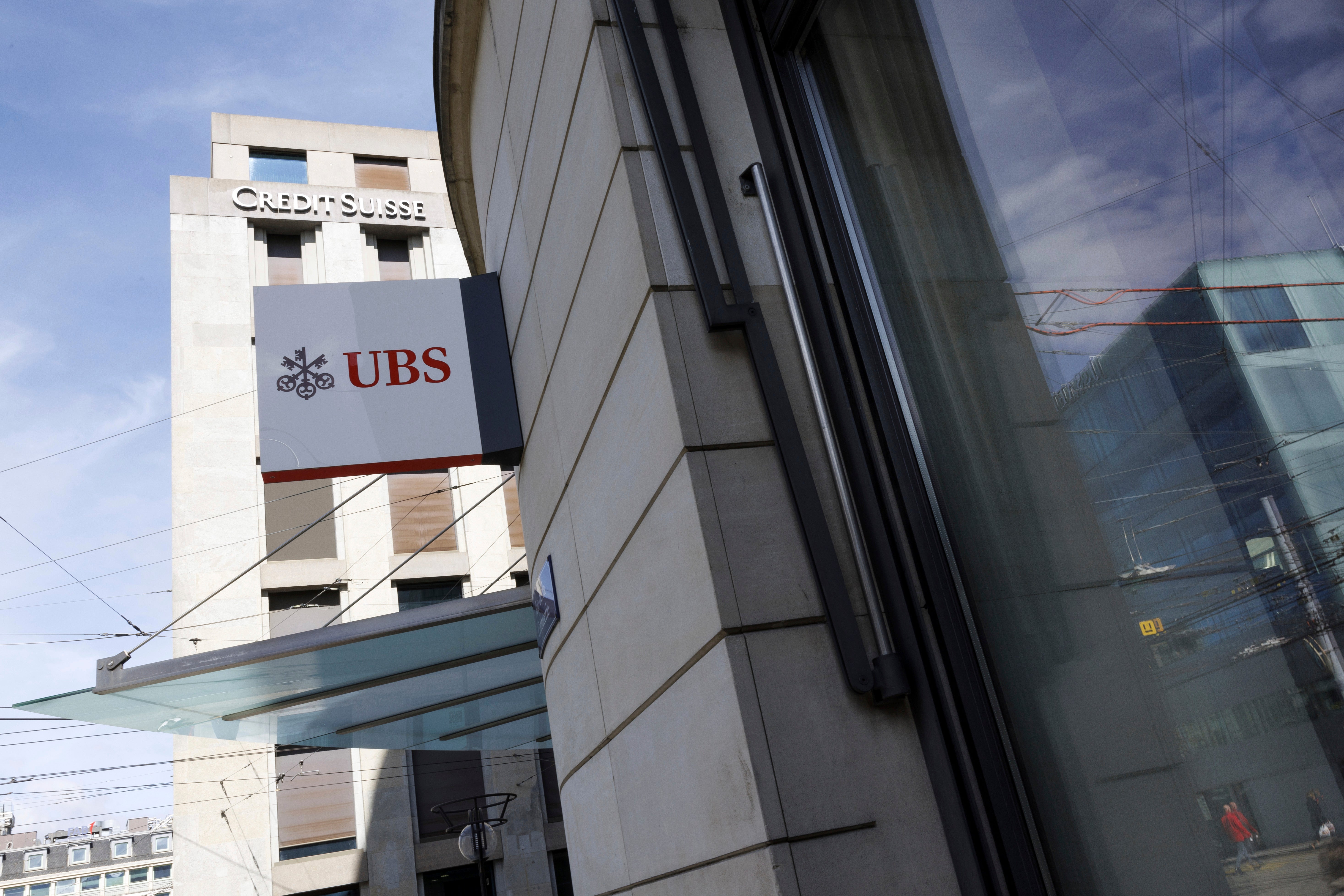 Switzerland Credit Suisse UBS