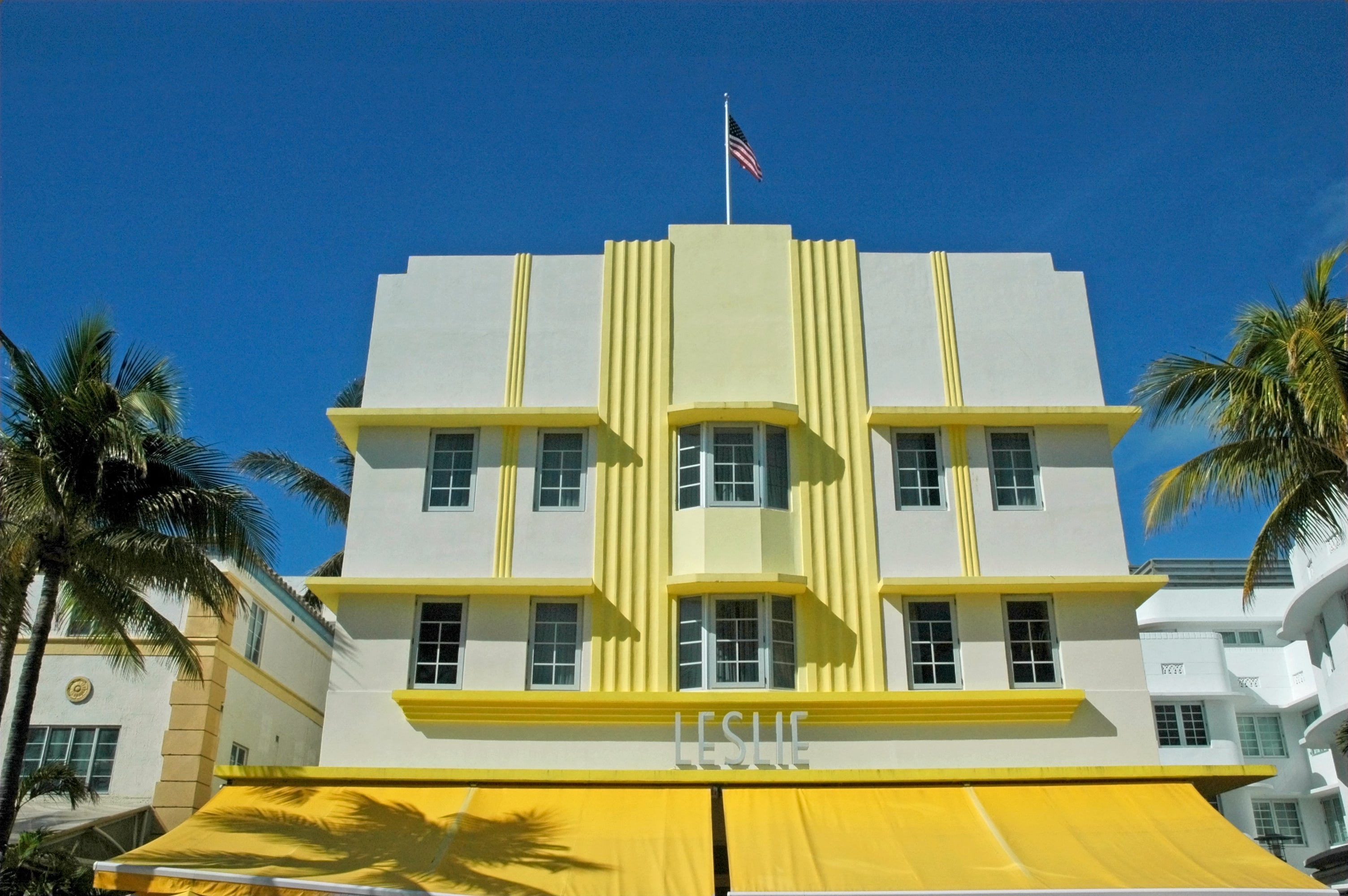 The Leslie hotel, Miami