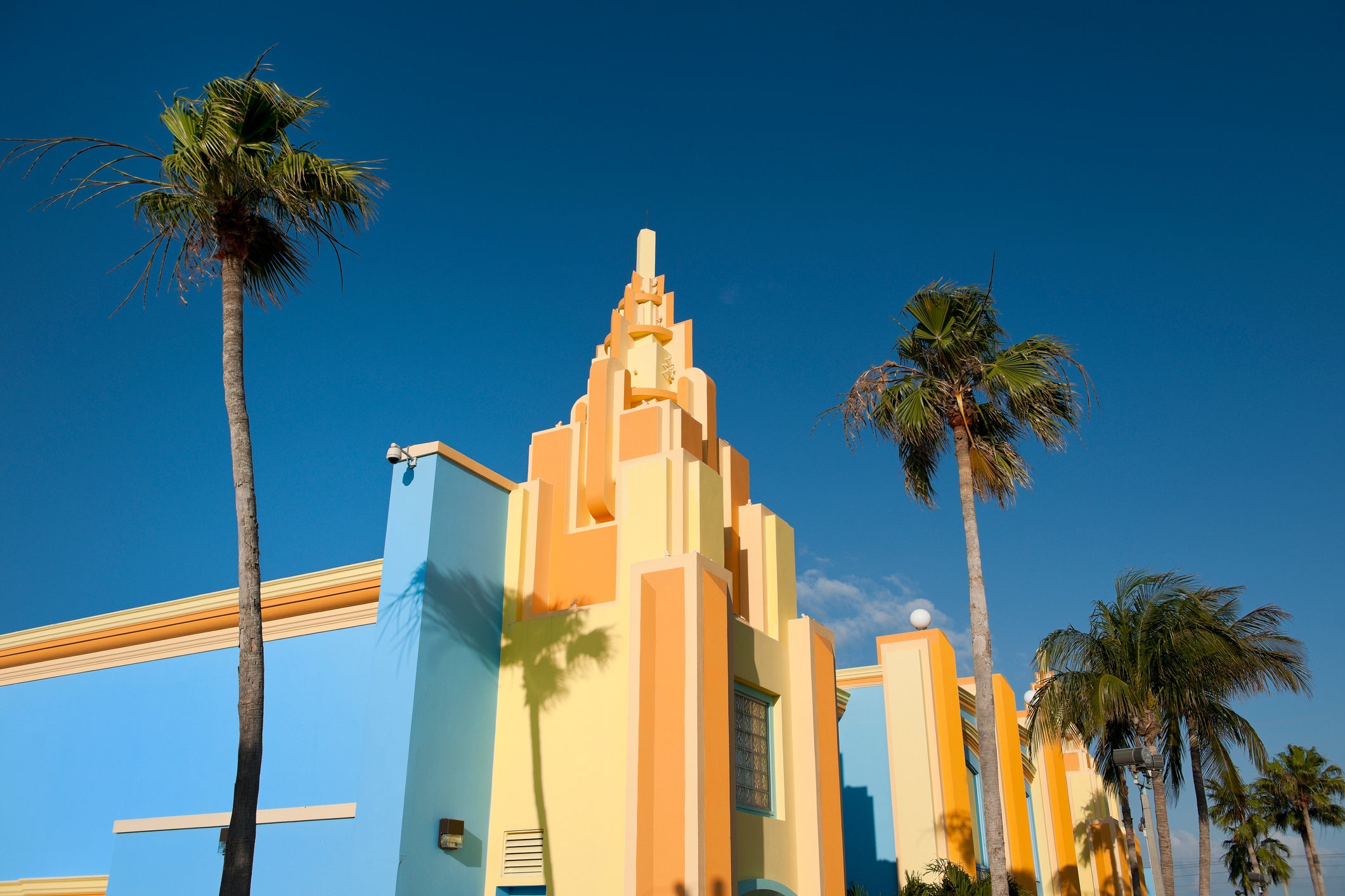 Art Deco buildings in Miami