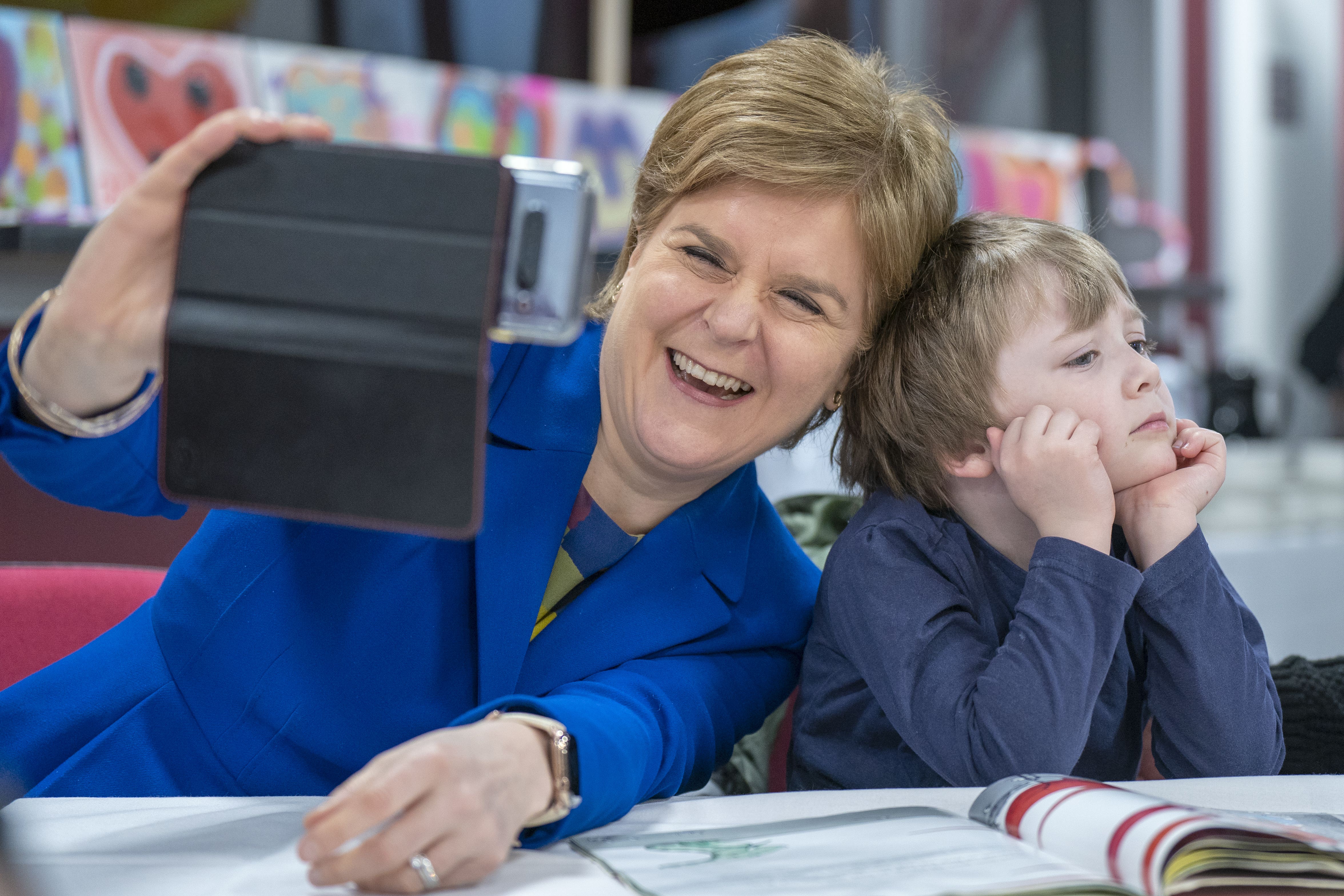 Nicola Sturgeon said she is ‘hoping to have some more fun in life’ now she is stepping down as SNP leader and Scottish First Minister (PA)