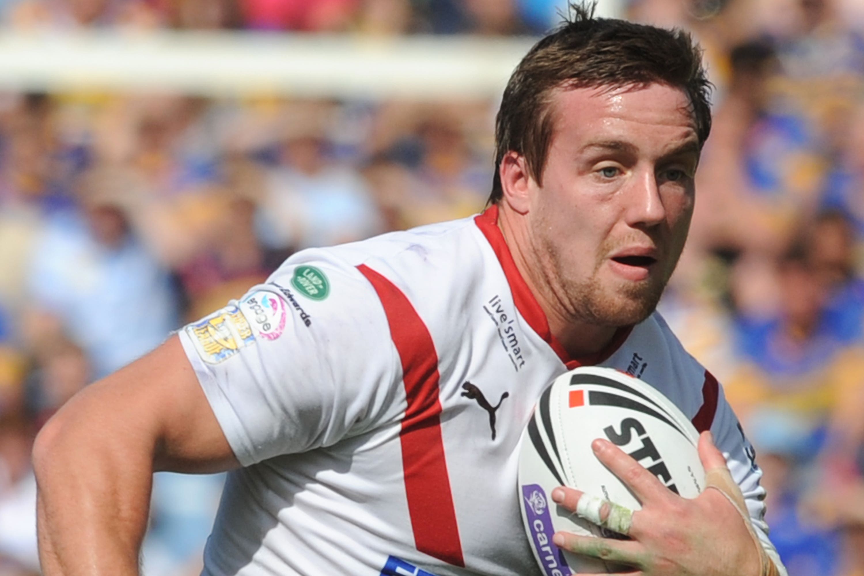 Bryn Hargreaves during his time playing for St Helens