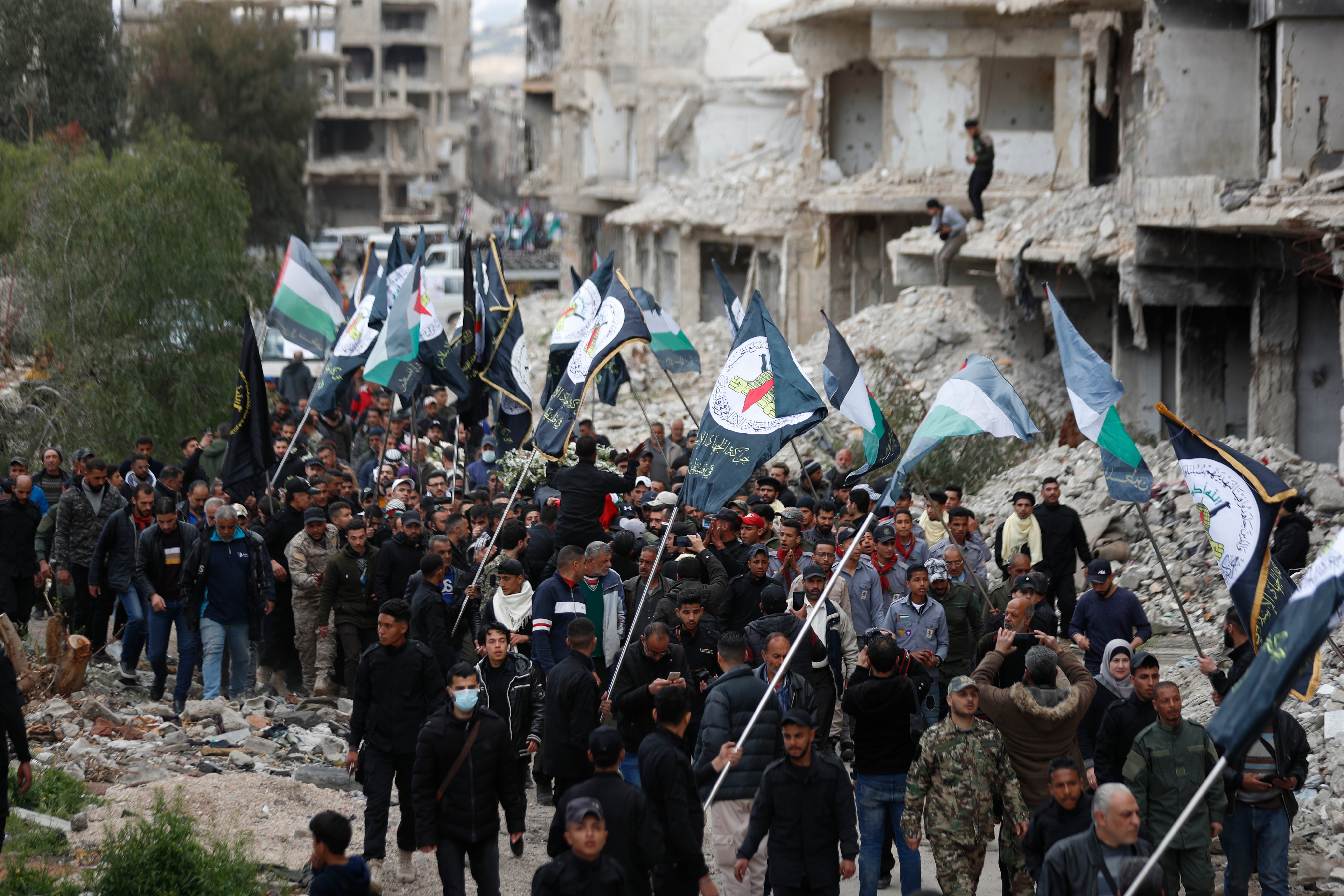 Syria Israel Islamic Jihad