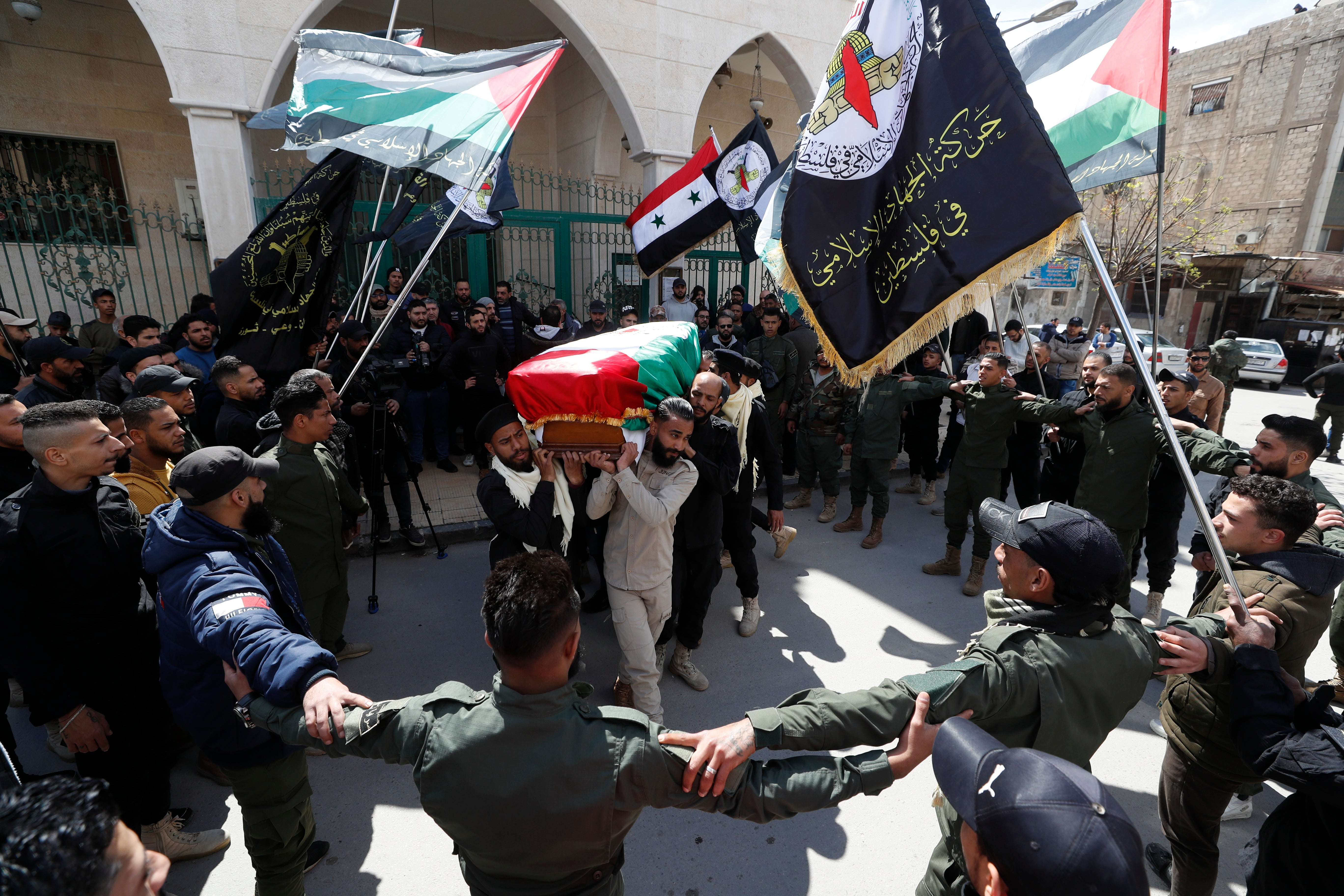 Syria Israel Islamic Jihad