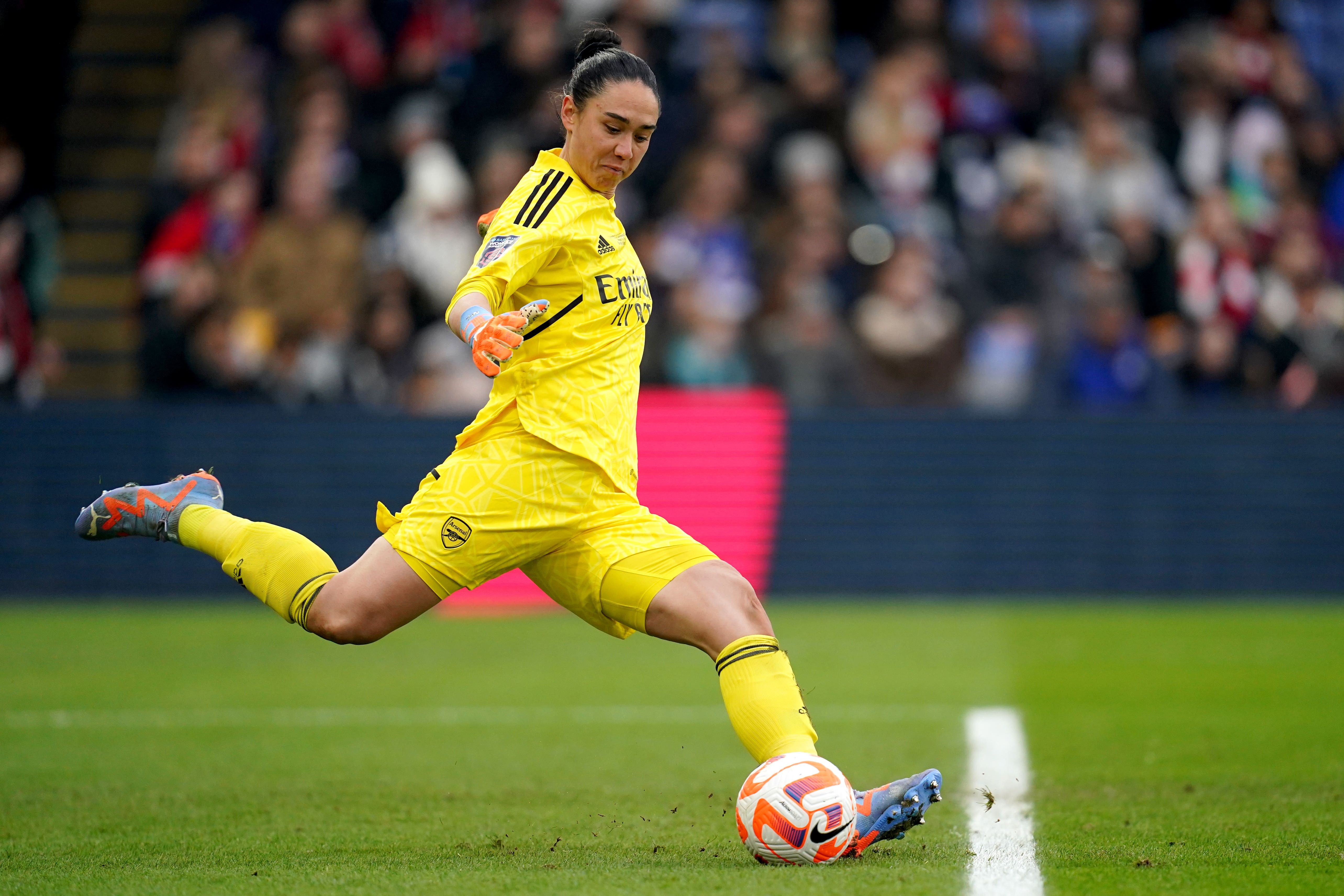 Manuela Zinsberger has been at Arsenal since May 2019 (John Walton/PA)