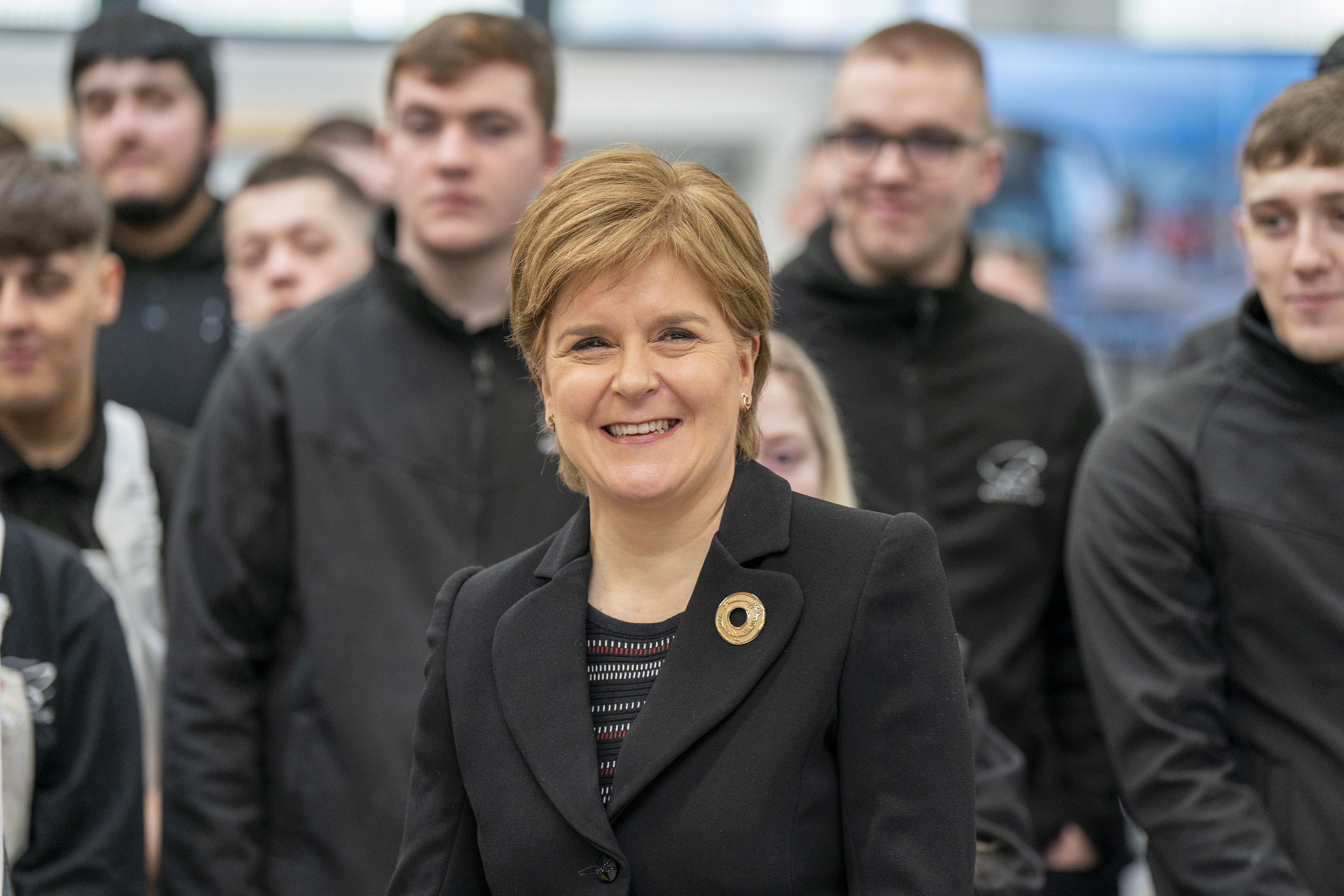 Nicola Sturgeon said she had confidence in the election process (Jane Barlow/PA)