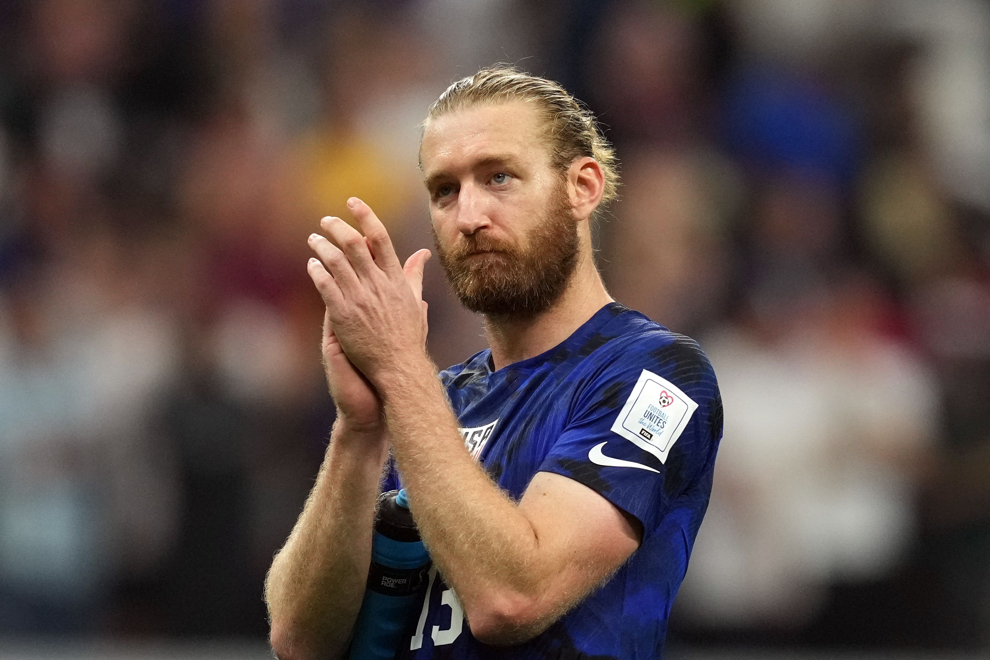 Tim Ream revealed how living out a childhood dream at the age of 35 has left him with a hunger to play in the next World Cup (Martin Rickett/PA)