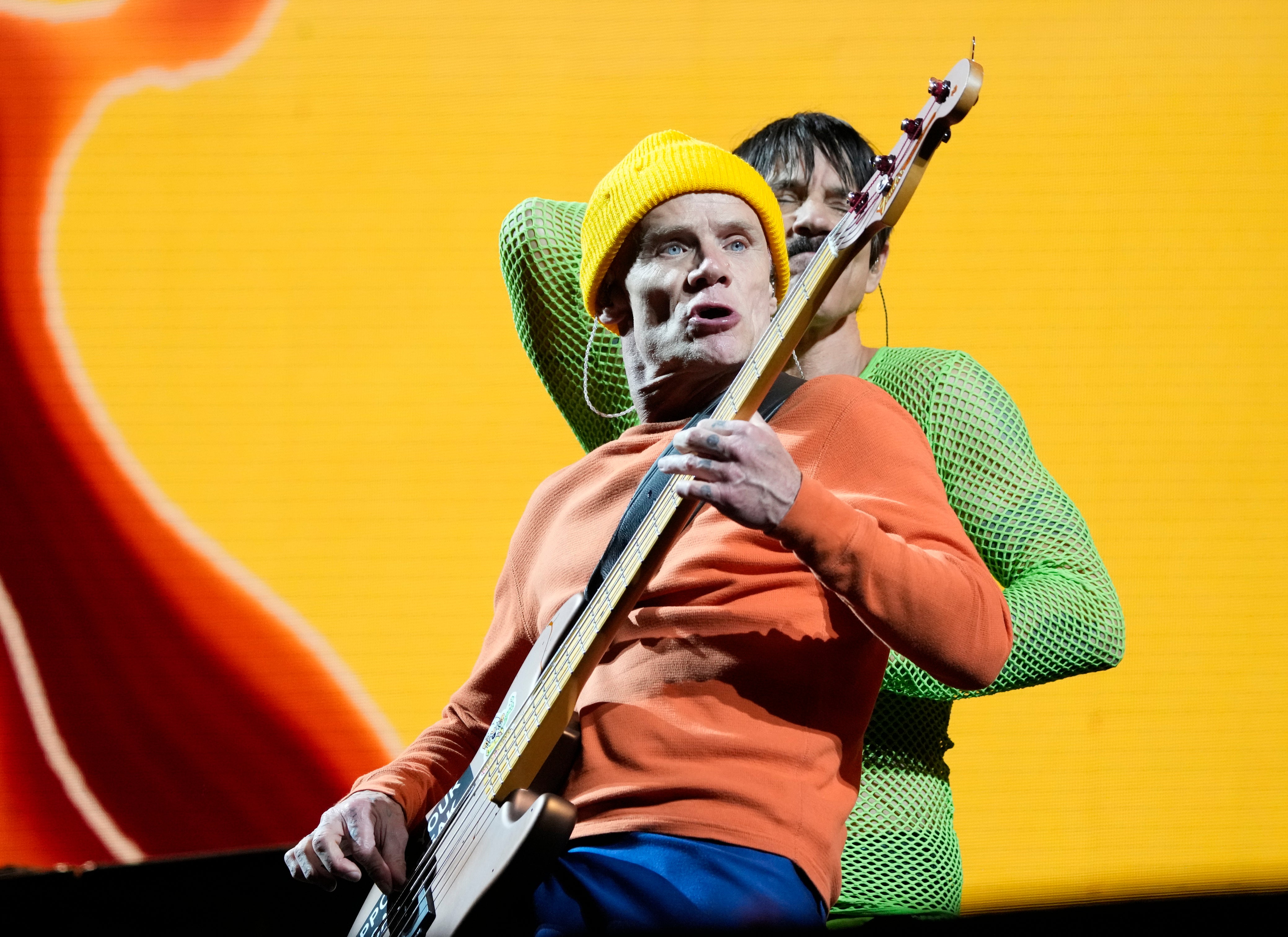 Flea said his feelings were hurt by Nick Cave’s remark