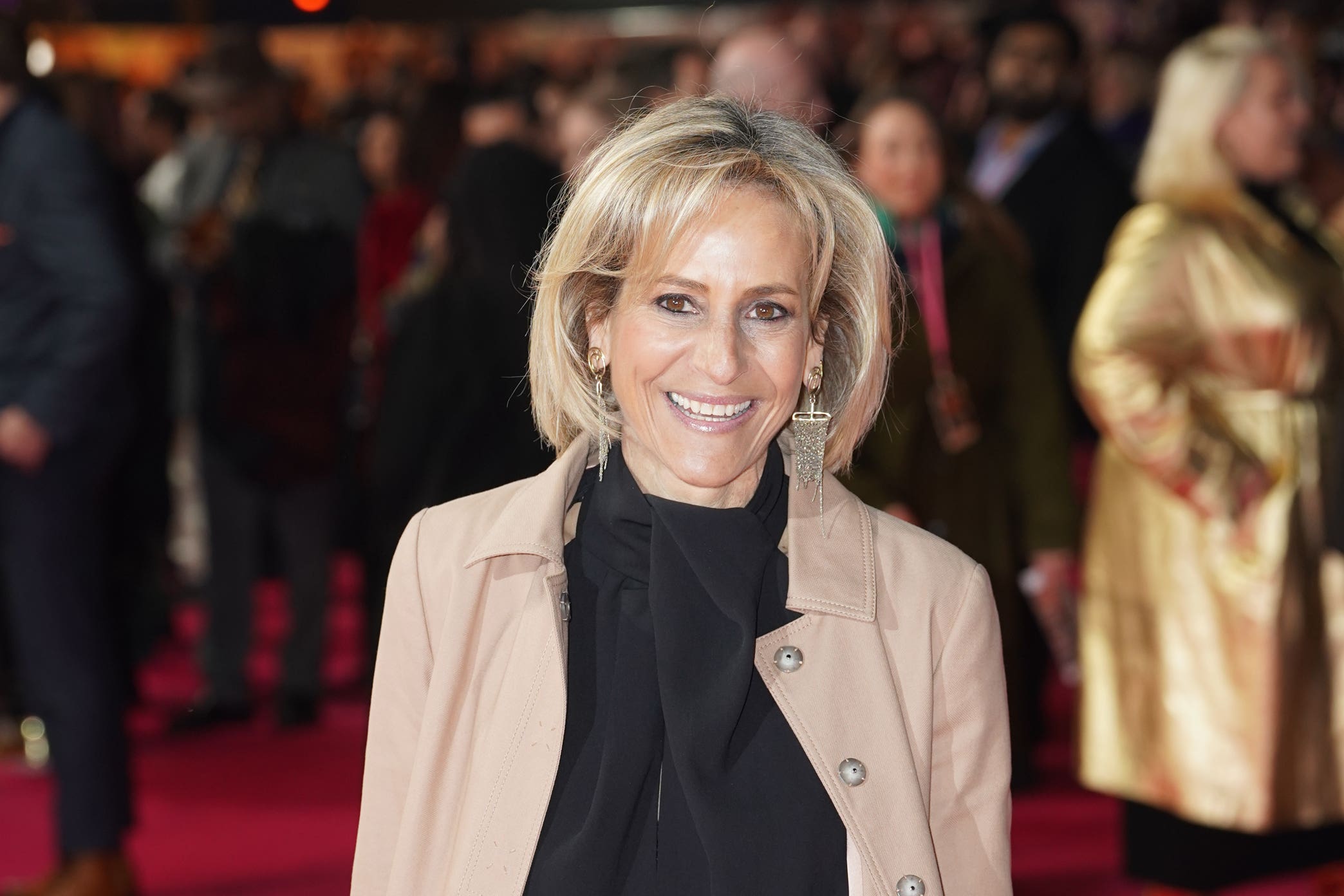 Emily Maitlis (Ian West/PA)