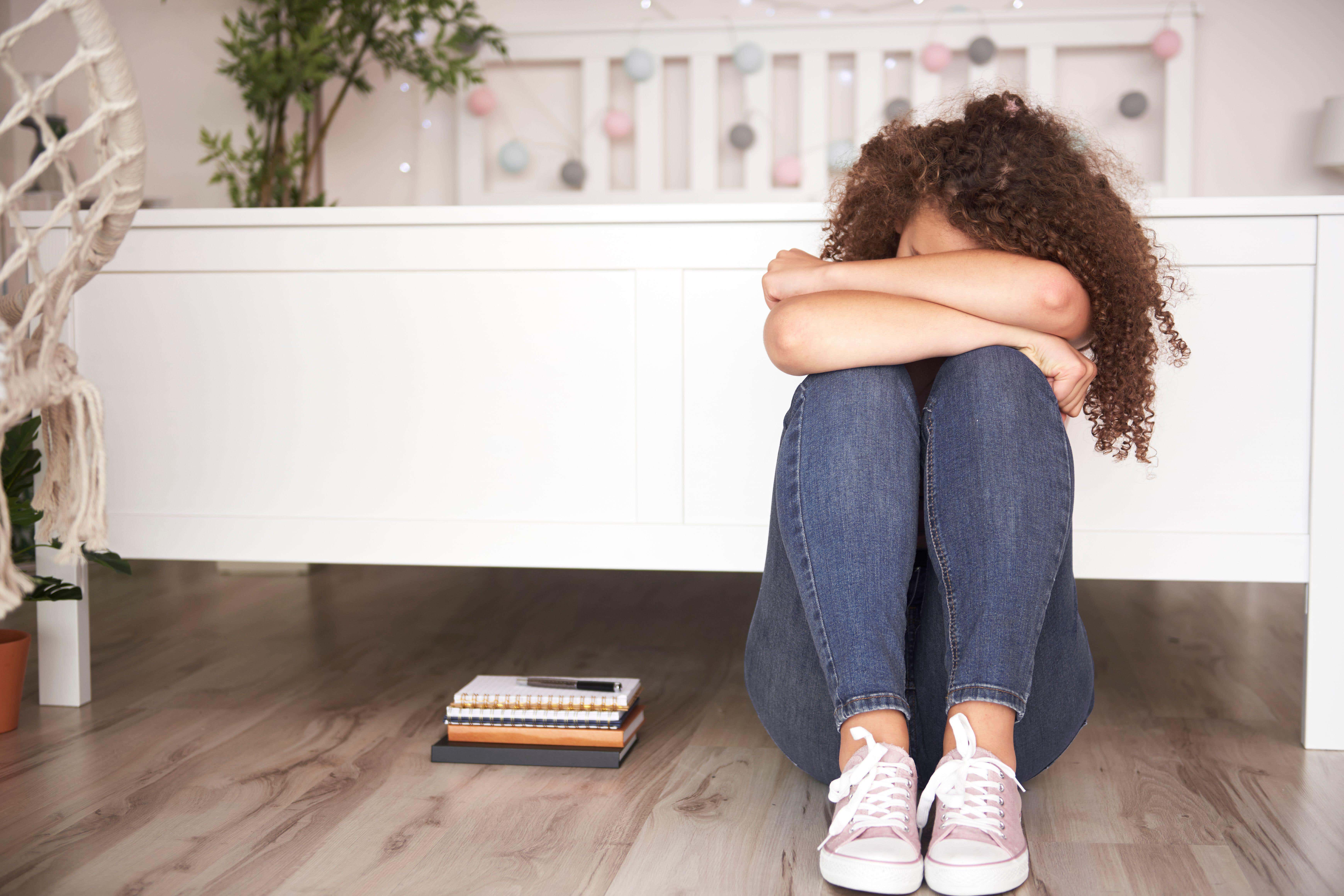 New research from the University of Oxford suggests viewing self-harm images on the internet and on social media usually causes harm (Alamy/PA)