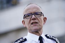 Met Police chief Mark Rowley says he is deeply sorry in excruciating interview