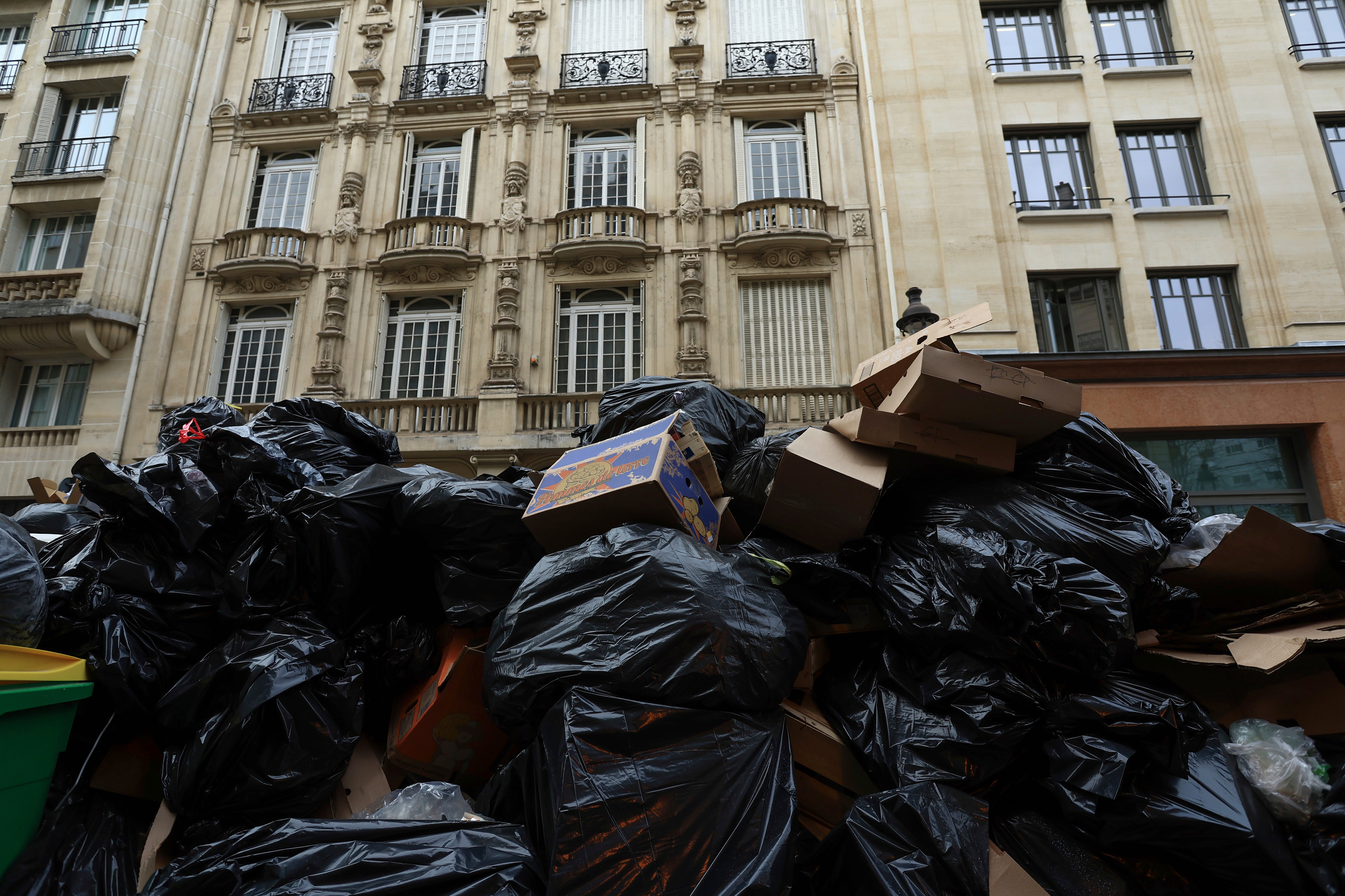 France Pensions The Garbage Problem