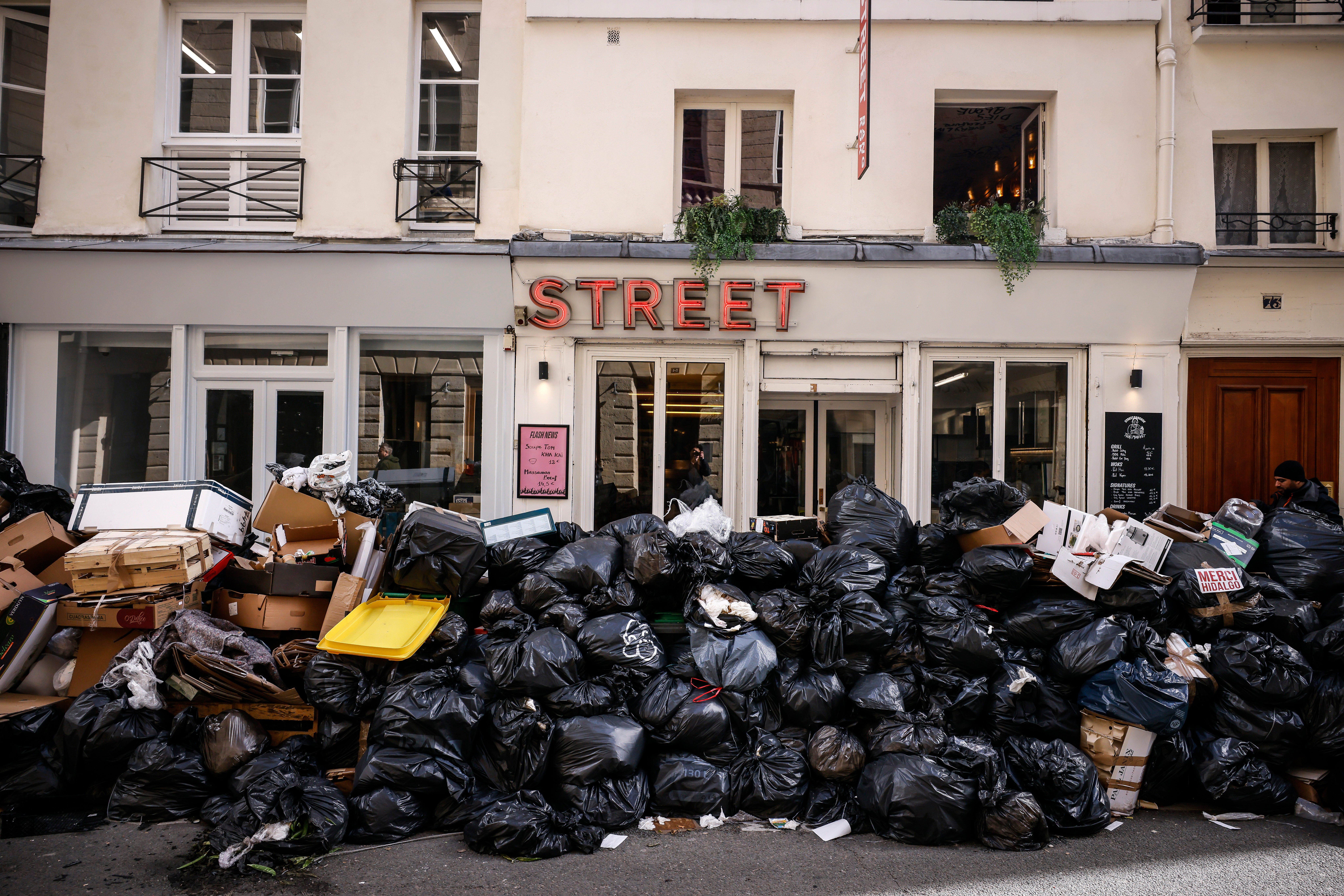 France Pensions The Garbage Problem