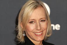 Martina Navratilova ‘cancer free’ after fearing she would not see next Christmas