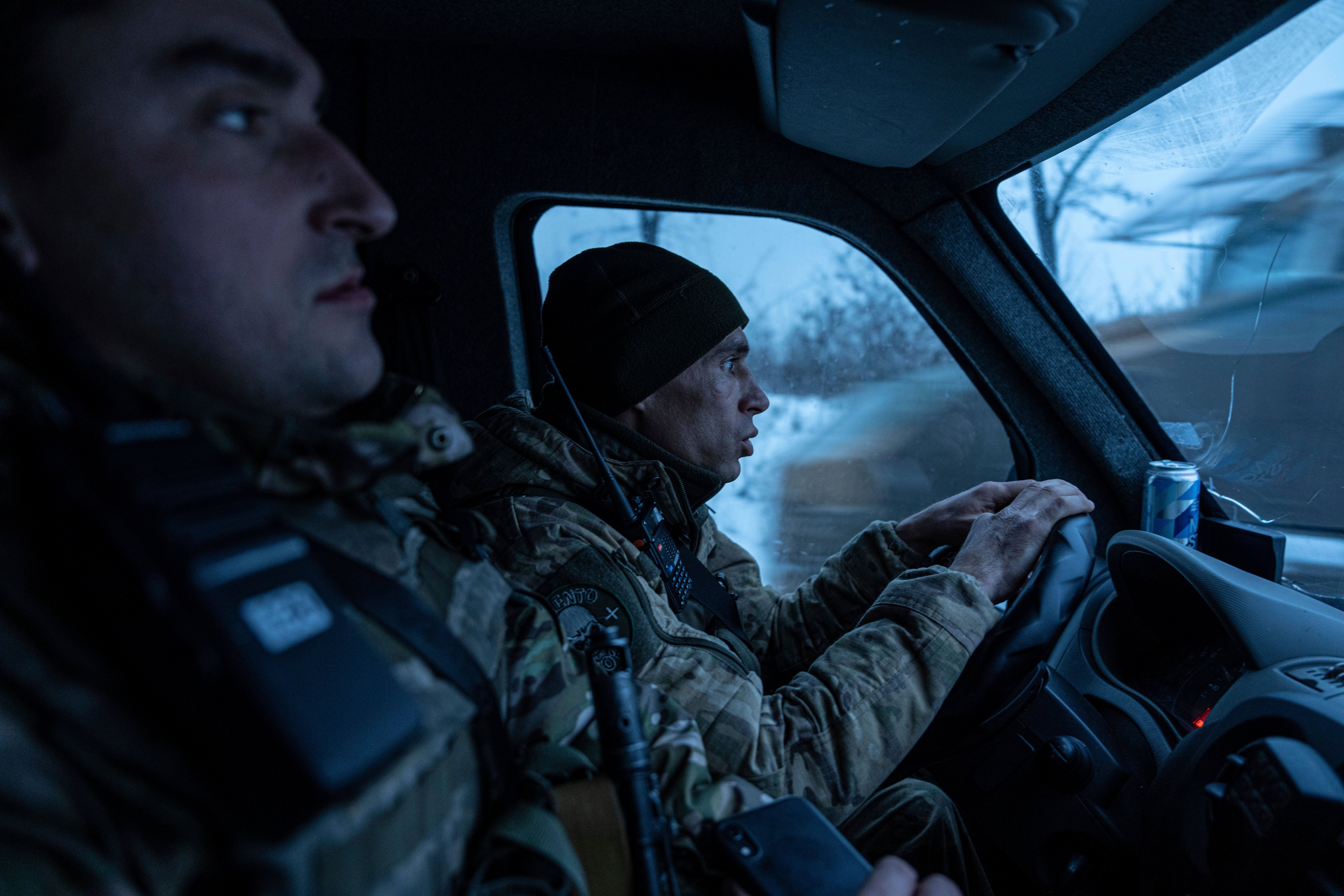 Russia Ukraine War Front Line Evacuation