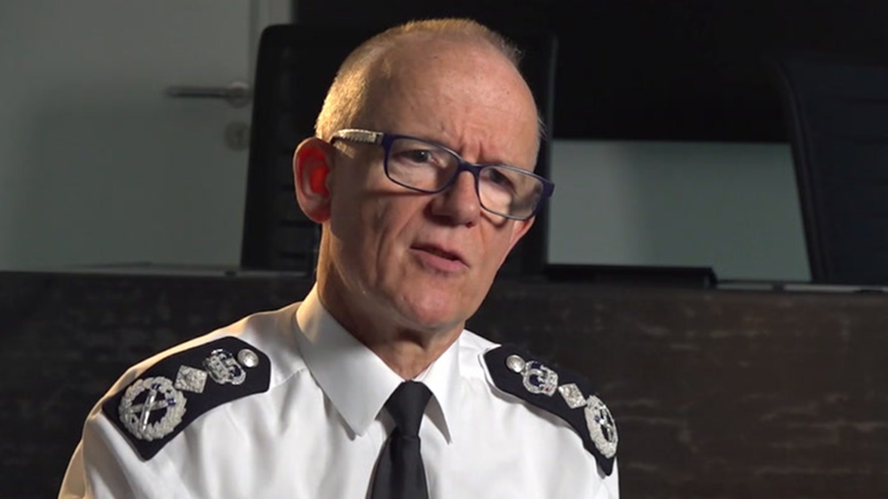 Met Police chief Mark Rowley