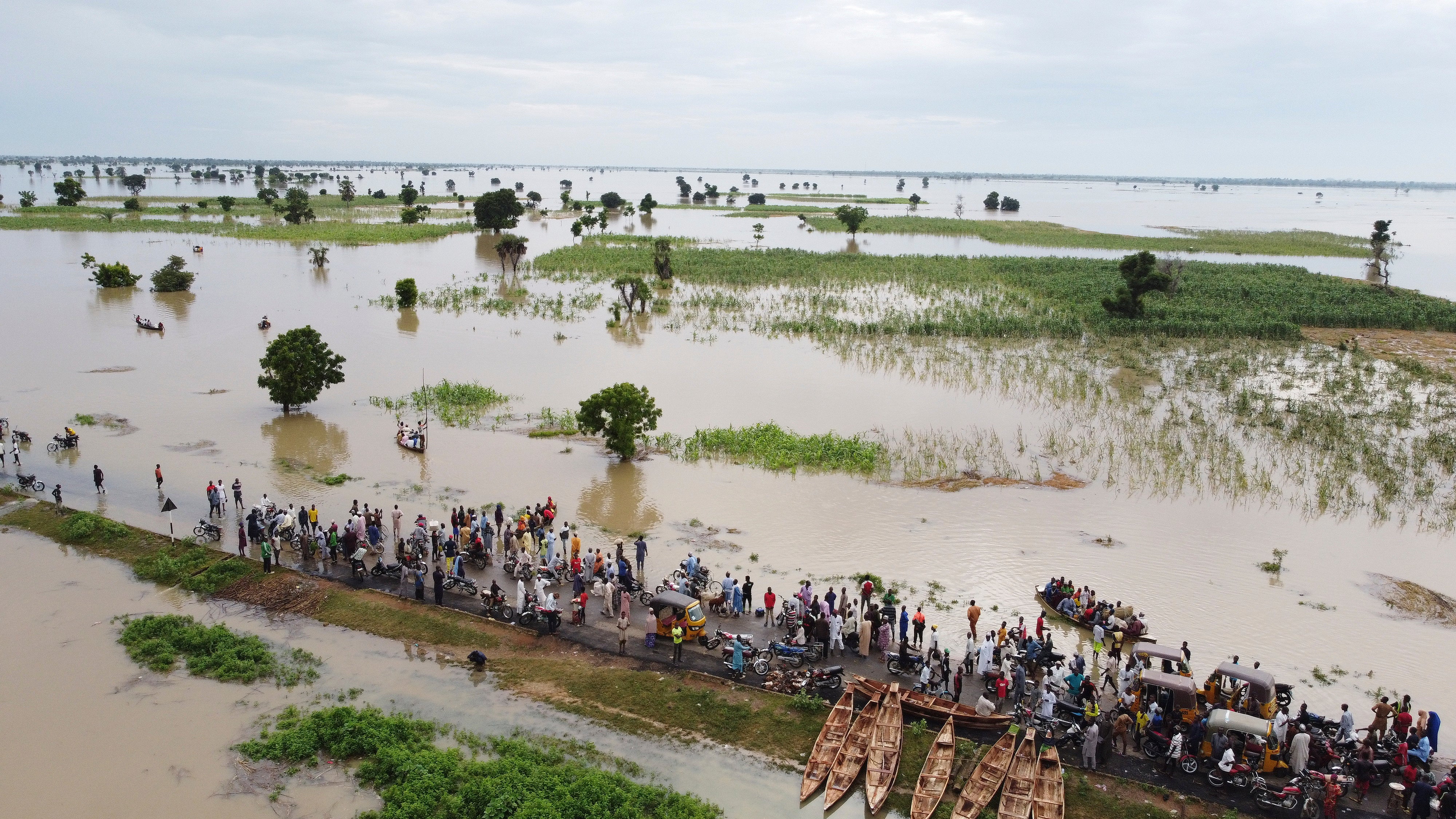 The think tank proposed introducing a natural disaster visa scheme