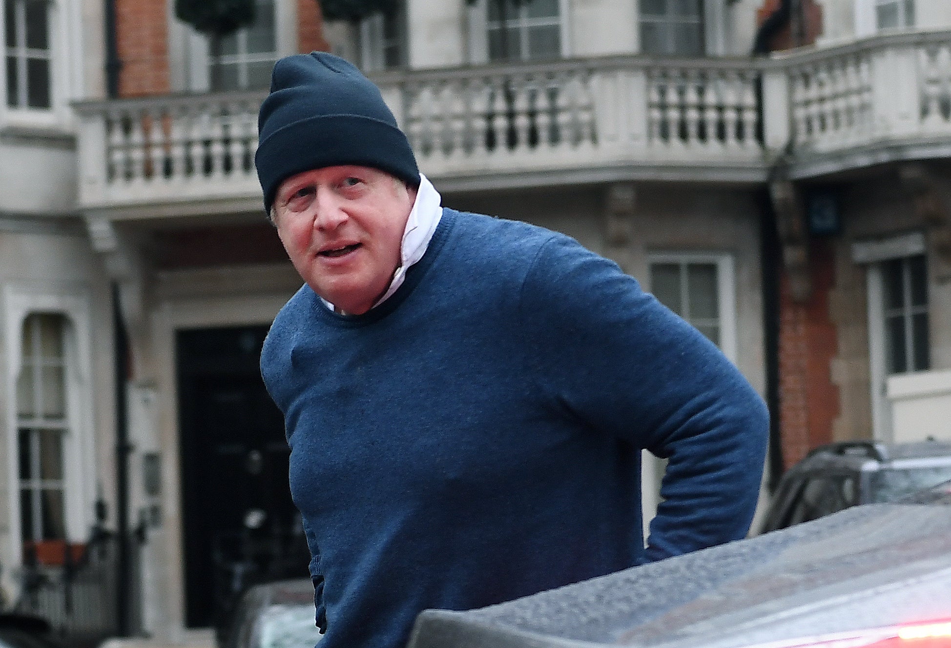 Boris Johnson – live: Tories ‘finished’ if ex-PM stages comeback after Partygate, says polling guru