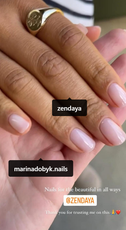 Zendaya's ring