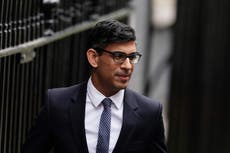 Rishi Sunak insists pensions tax cut for wealthy will reduce NHS backlog