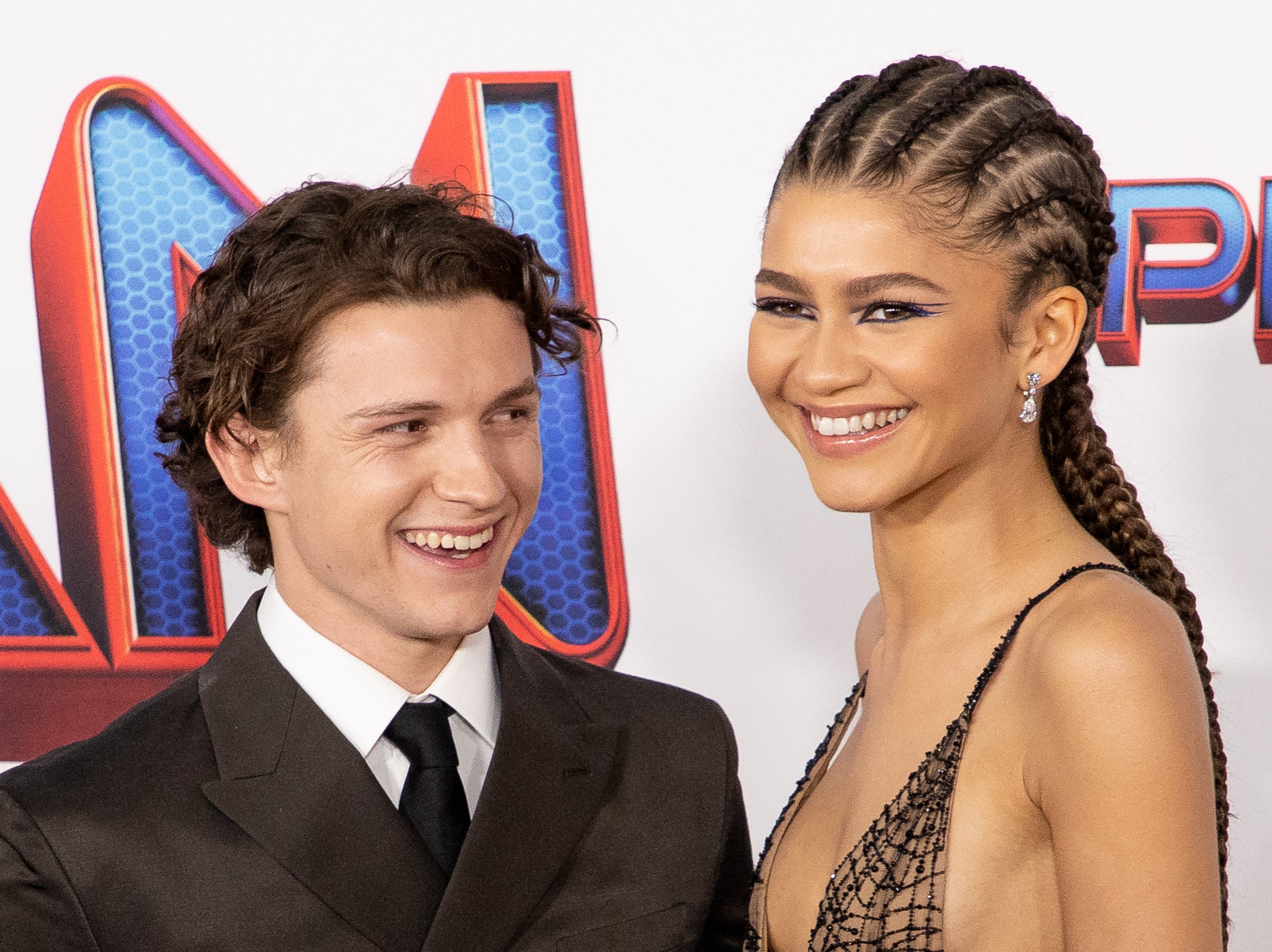 Tom Holland and Zendaya