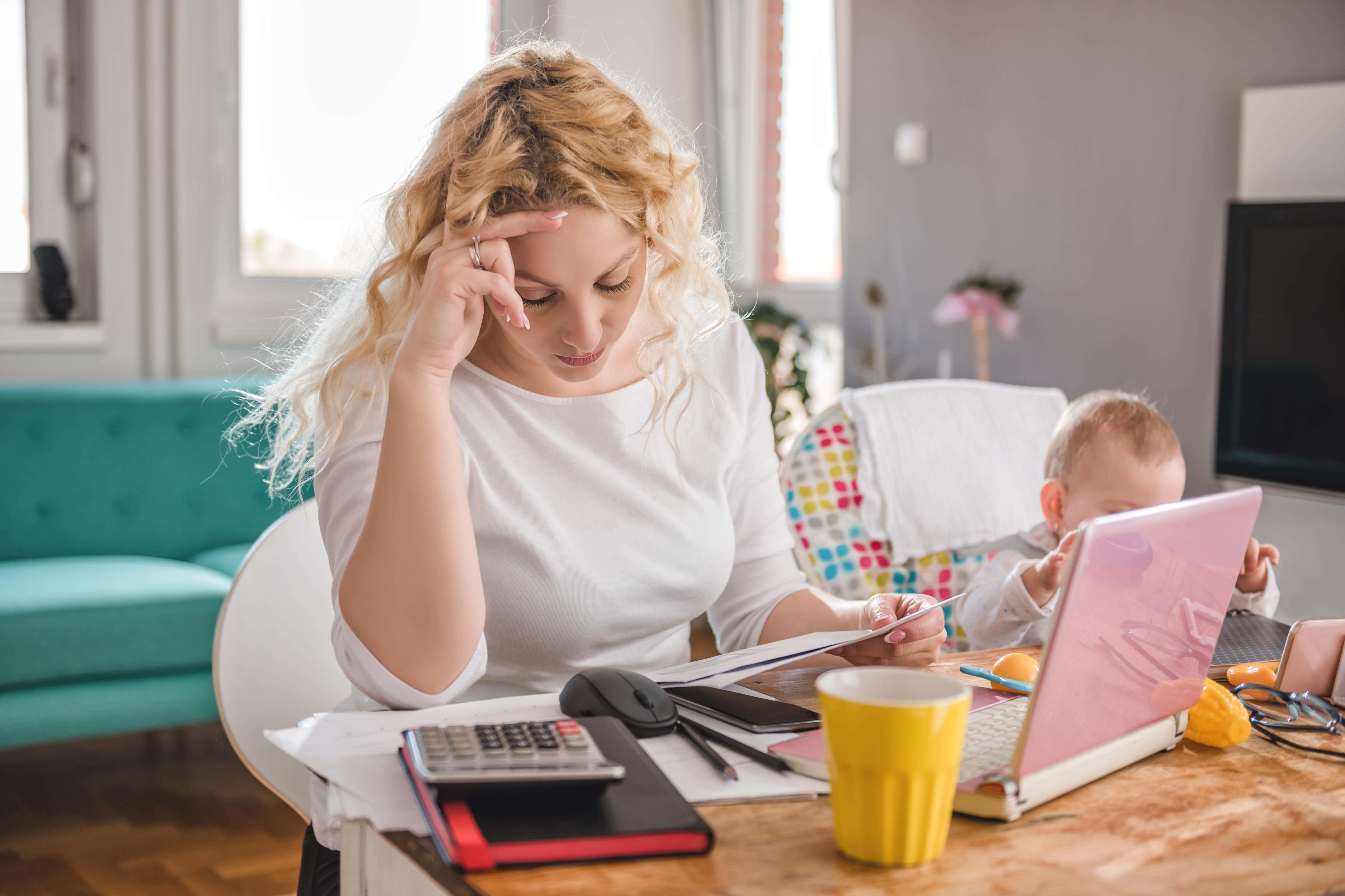 Single mothers might be more likely to suffer from pension poverty (Alamy/PA)