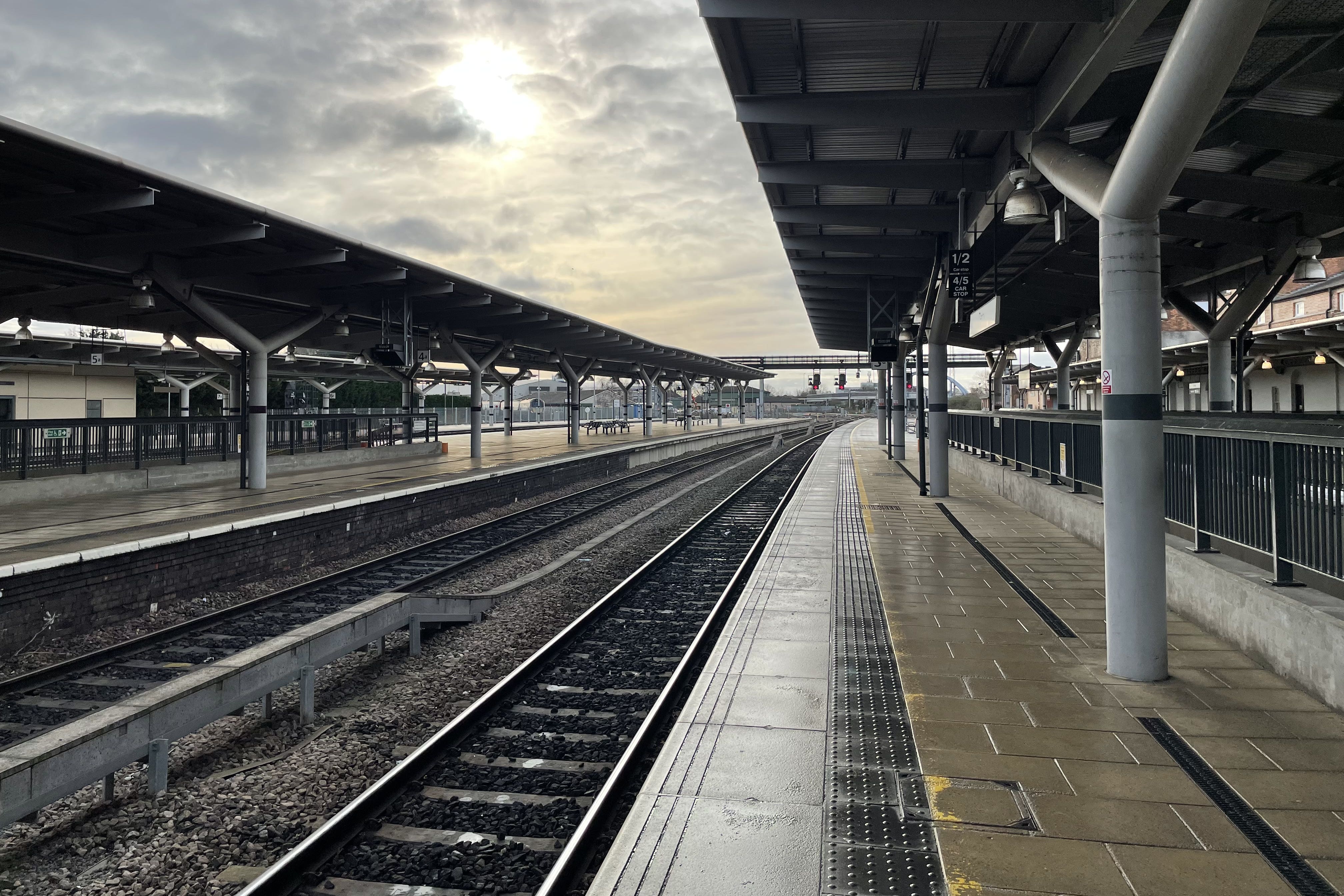 Derby has been announced as the location to host the headquarters of new public sector body Great British Railways (GBR) (Callum Parke/PA)