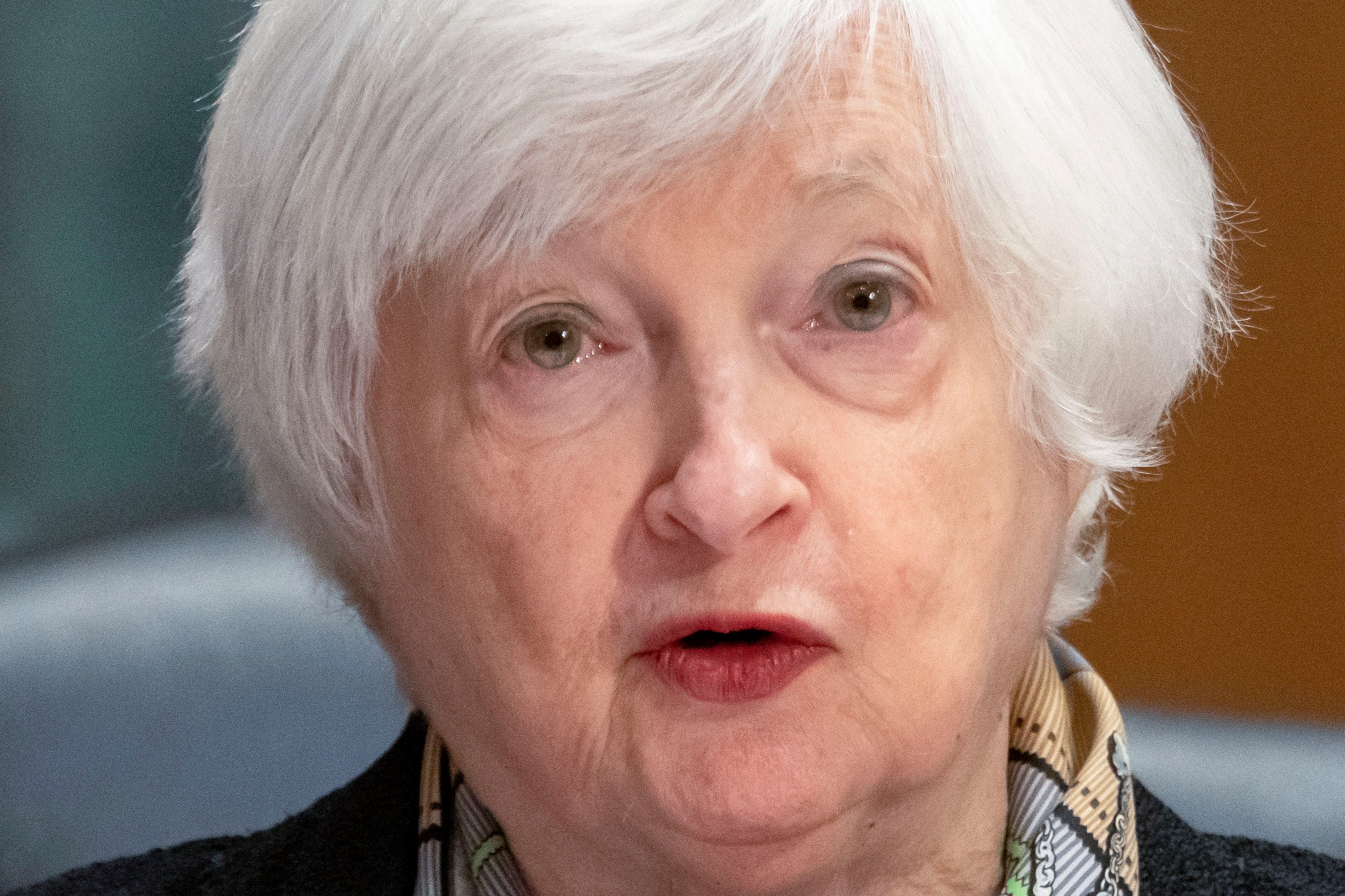 APTOPIX Bank Collapse Yellen