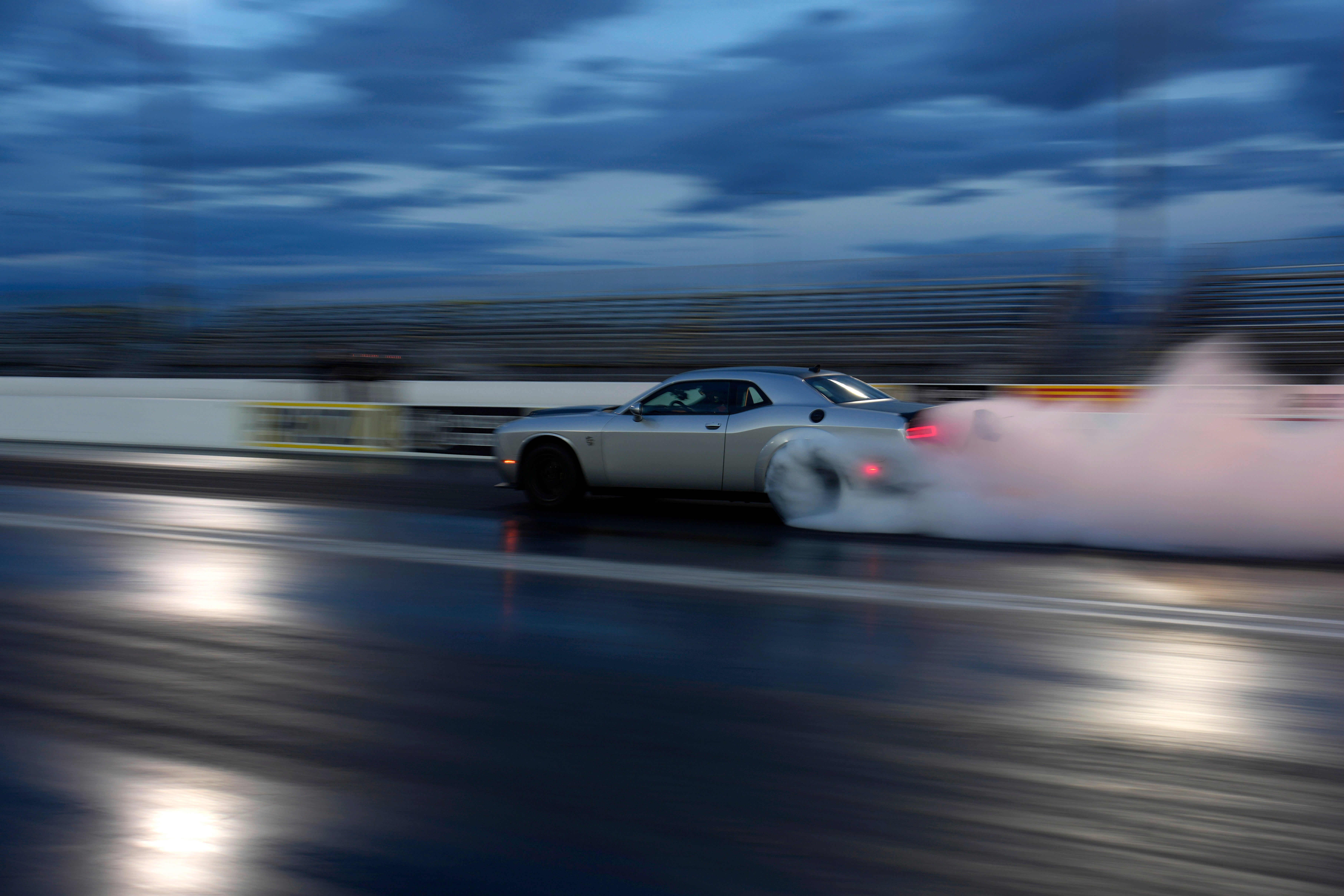 APTOPIX Dodge Last Call