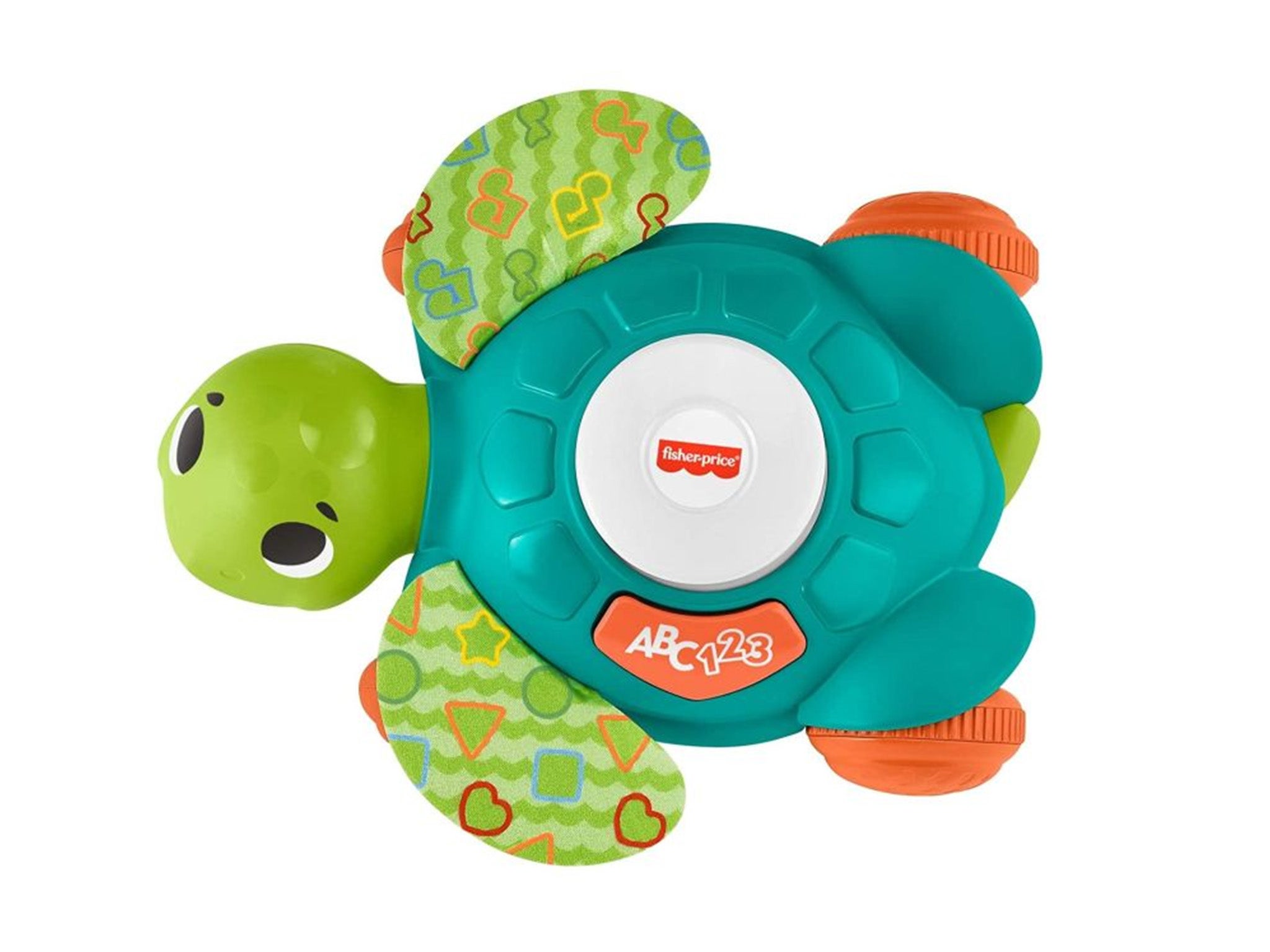 Fisher Price sit to crawl sea turtle